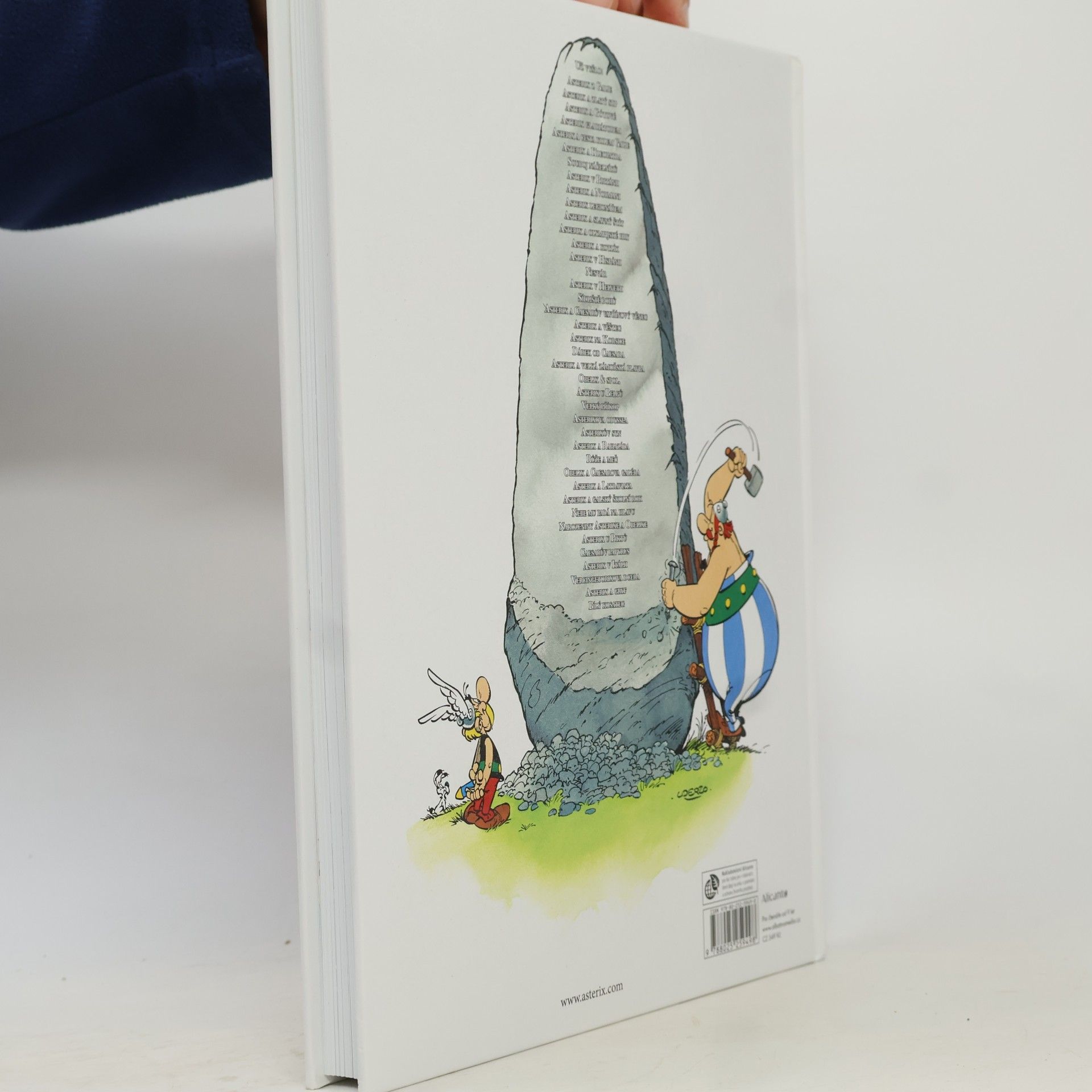 Albert Uderzo Asterix XXI - XXIV