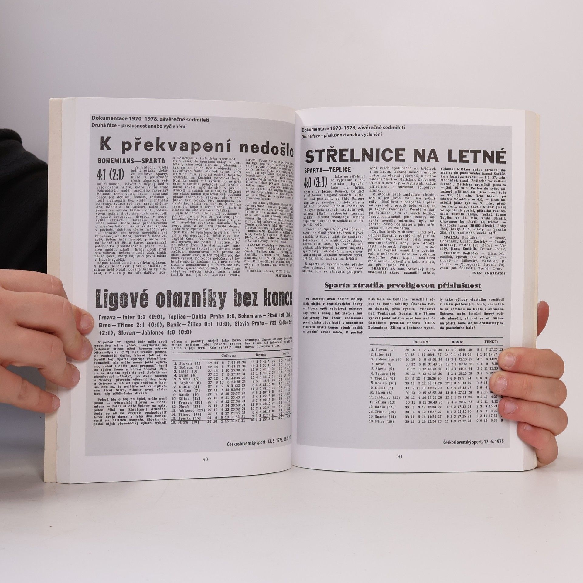 L. V. Deneba Sparta ve hvězdách