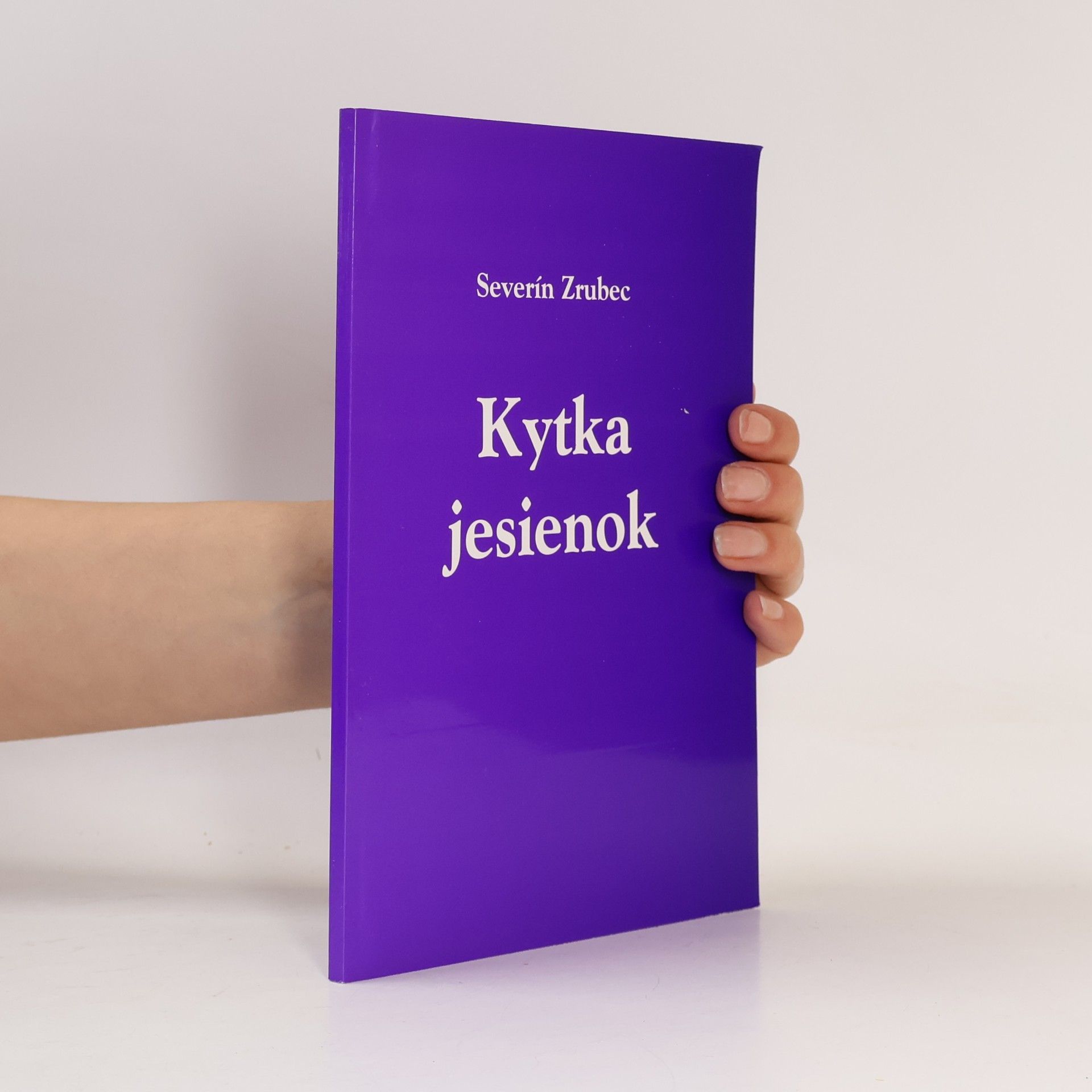Severín Zrubec Kytka jesienok