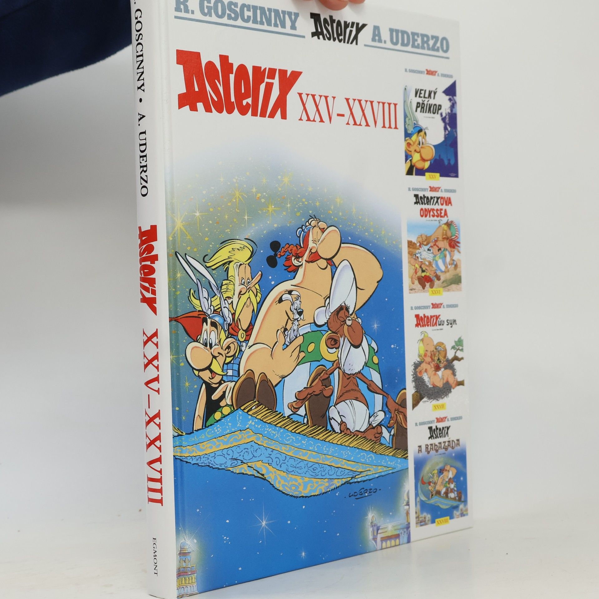 Asterix xxv - xxviii