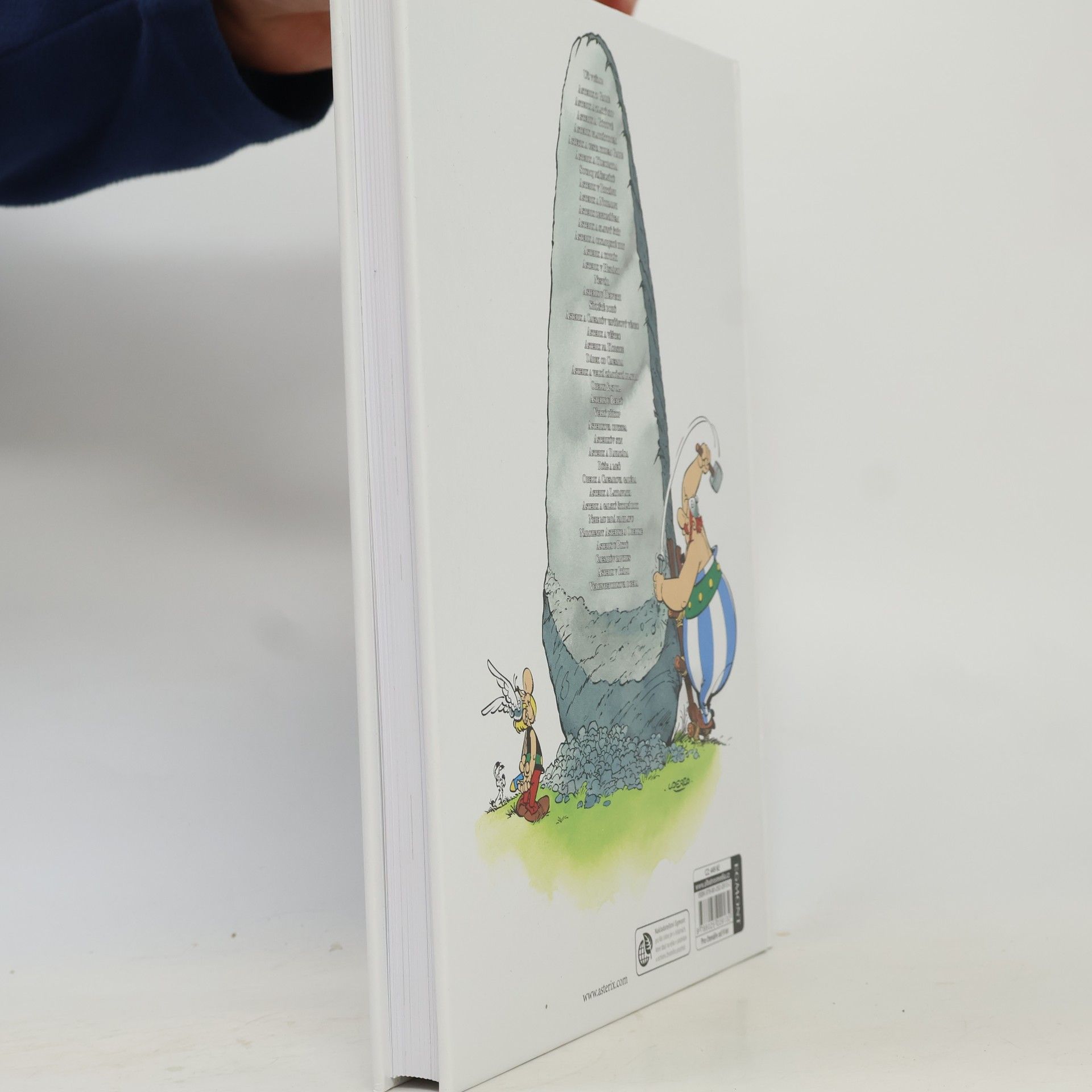 René Goscinny Asterix xxv - xxviii