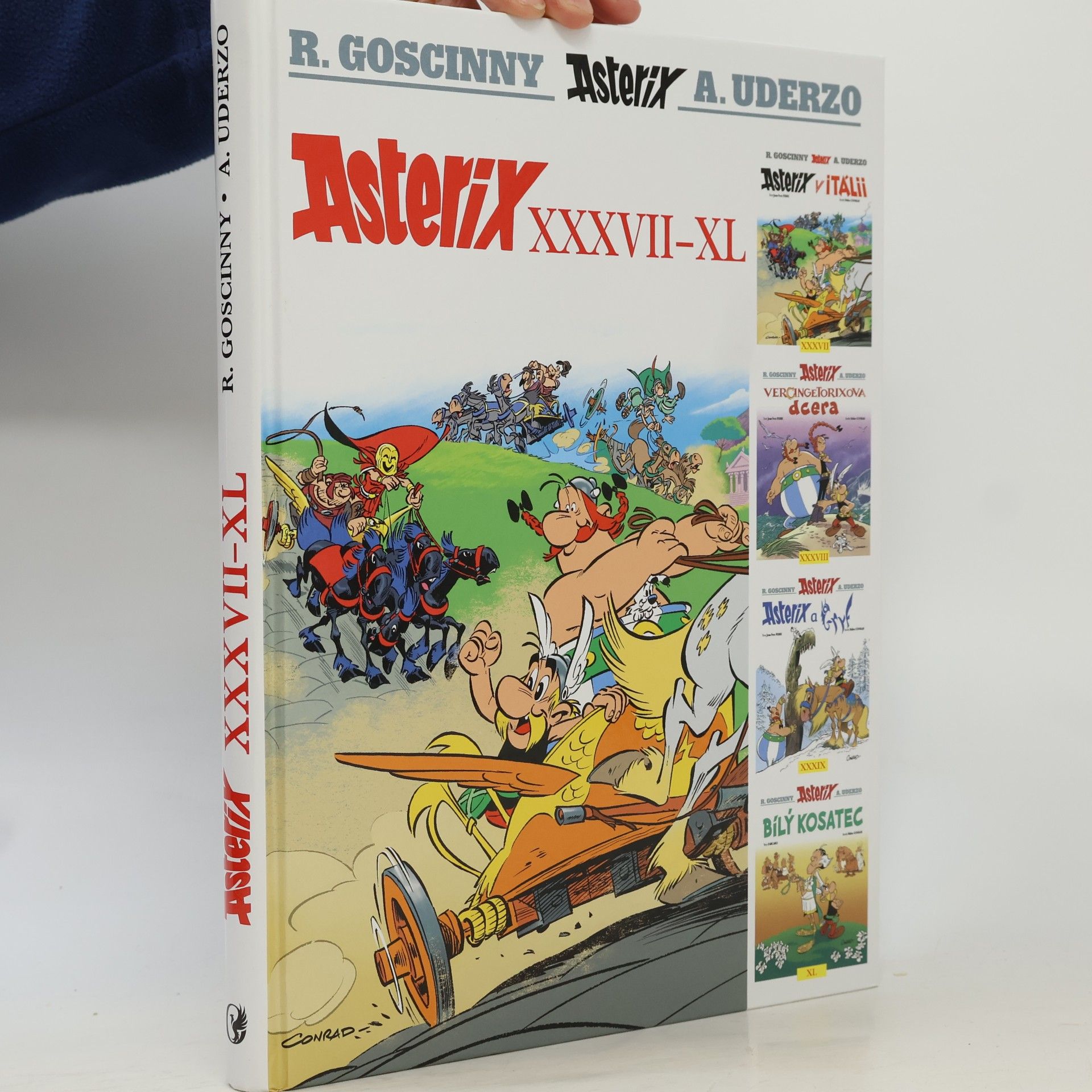 Asterix XXXVII-XL