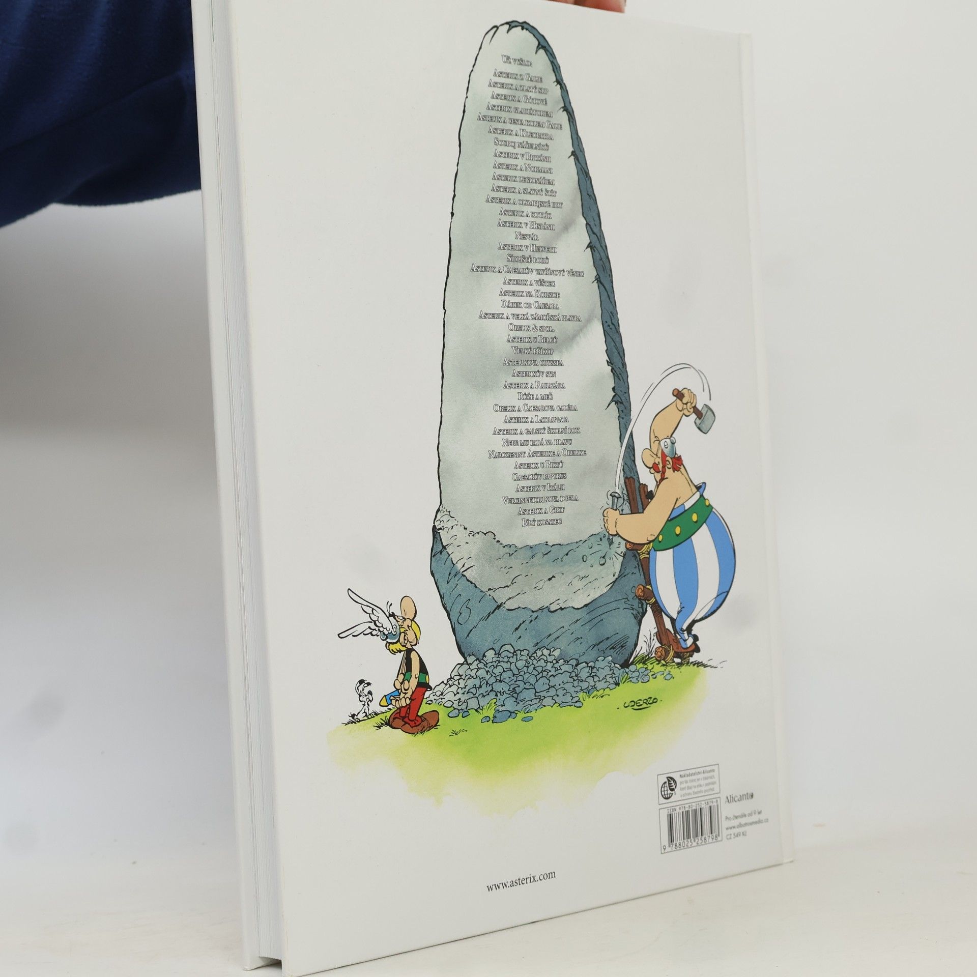 Fabcaro Asterix XXXVII-XL