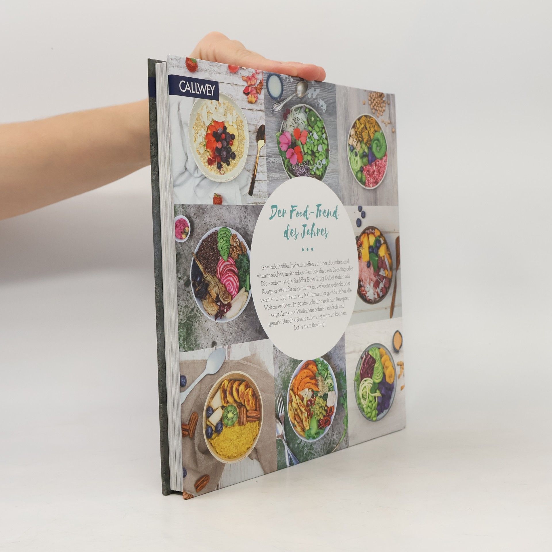 Annelina Waller Buddha Bowls