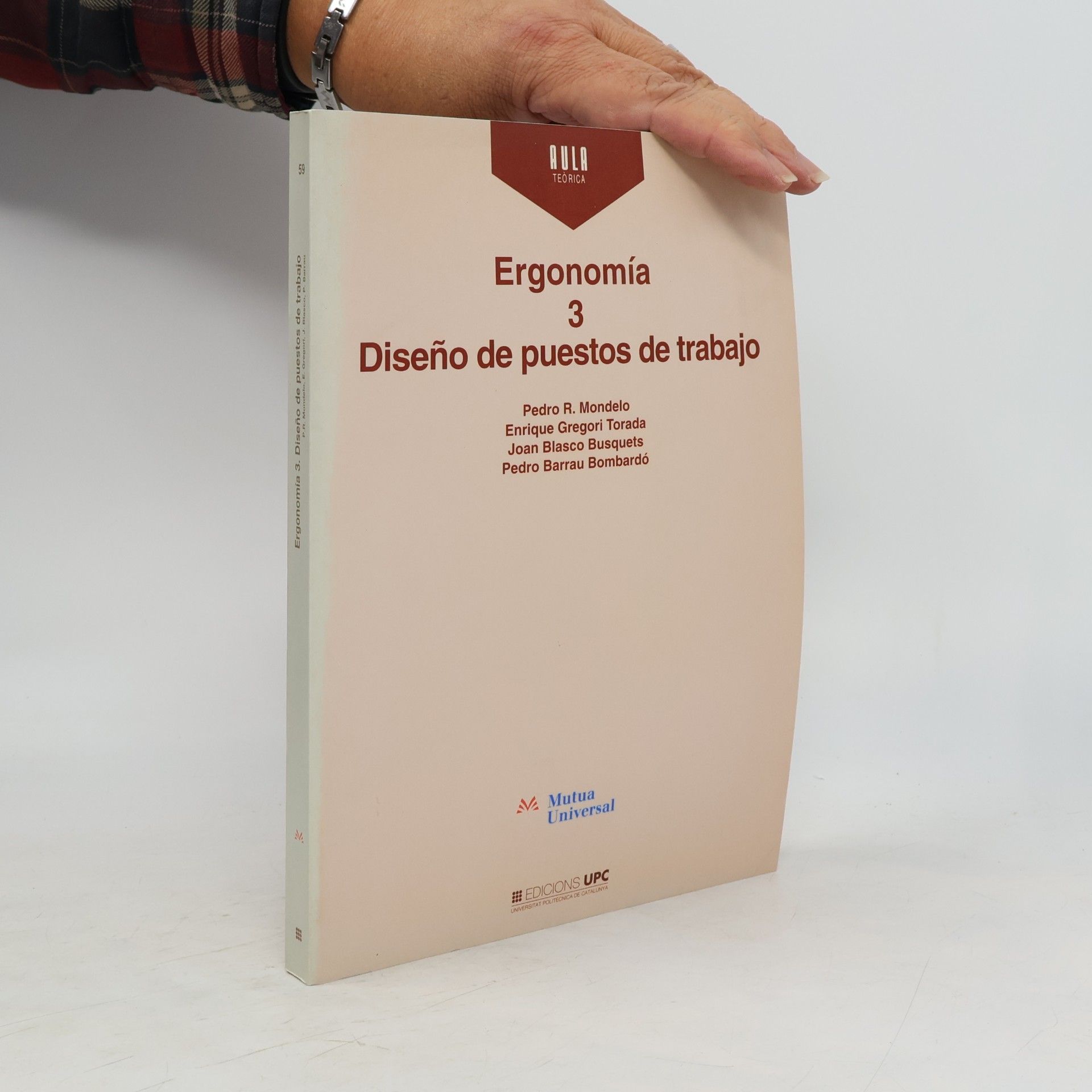 Auteurscollectief Ergonomía 3