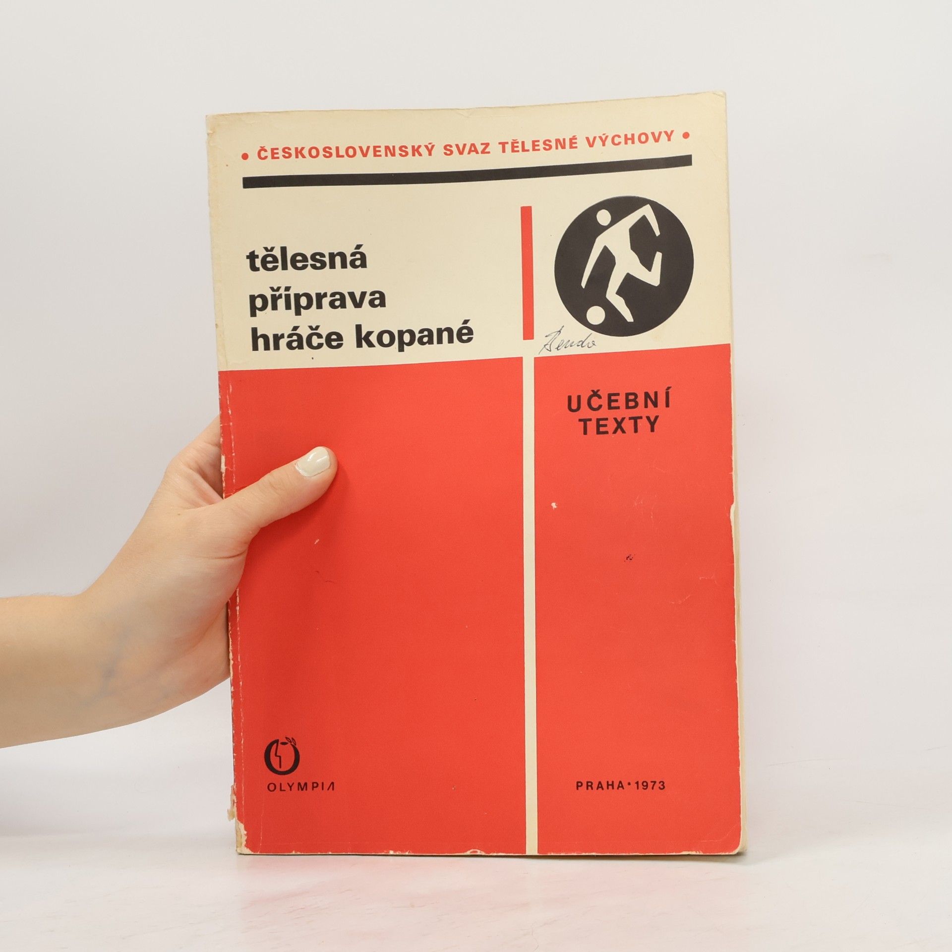 Collectif d'auteurs Tělesná příprava hráče kopané