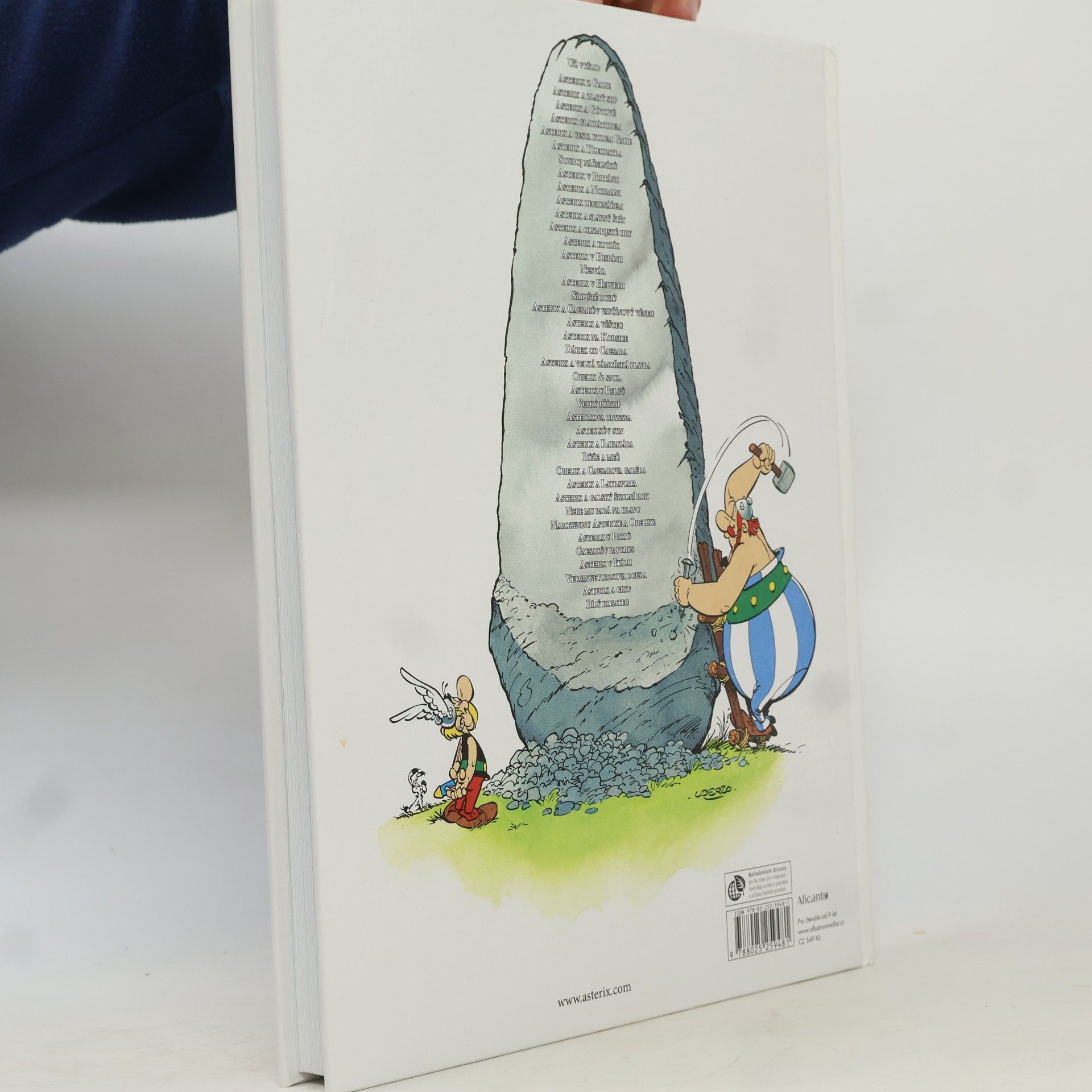 René Goscinny Asterix XXIX - XXXII