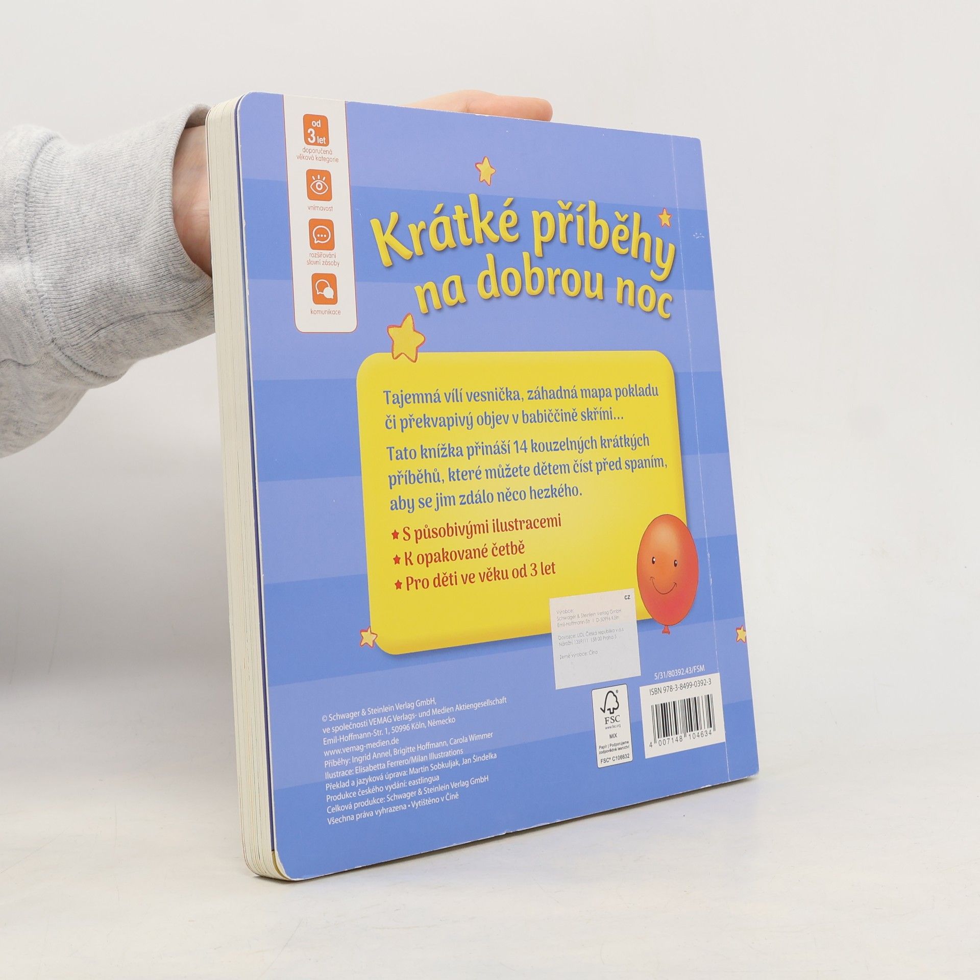 Ingrid Annel Krátké příběhy na dobrou noc