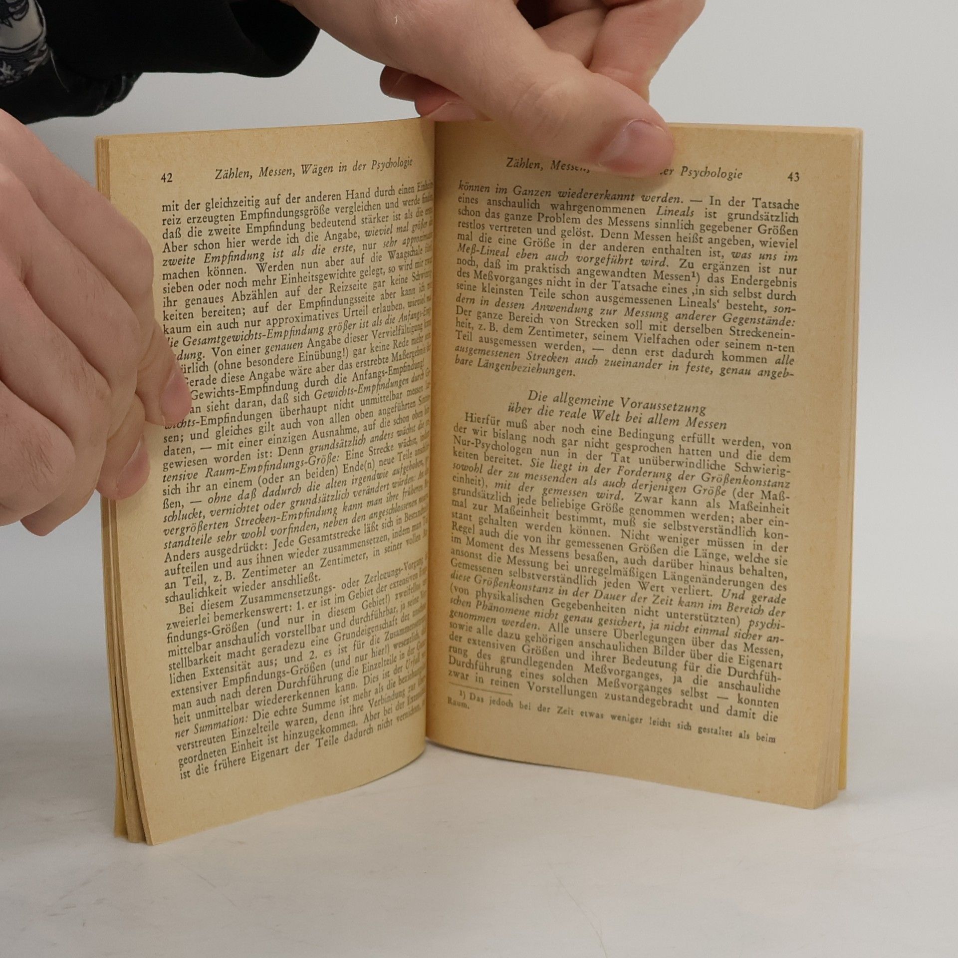 Theodor H. Erismann Allgemeine Psychologie III