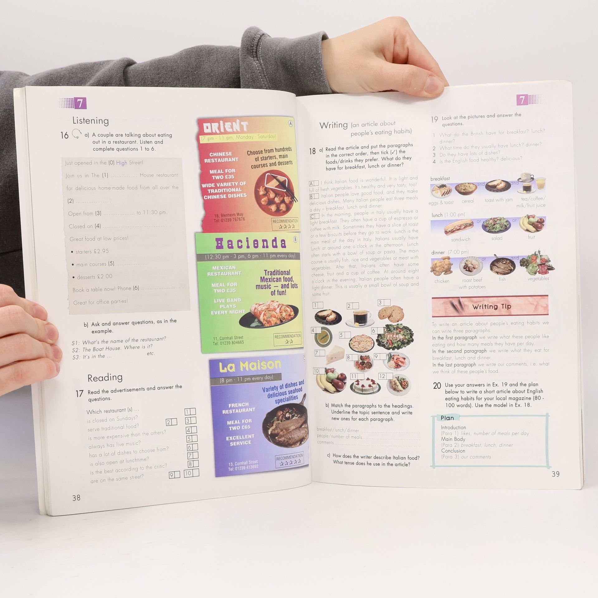Virginia Evans Click On 1. Student´s Workbook