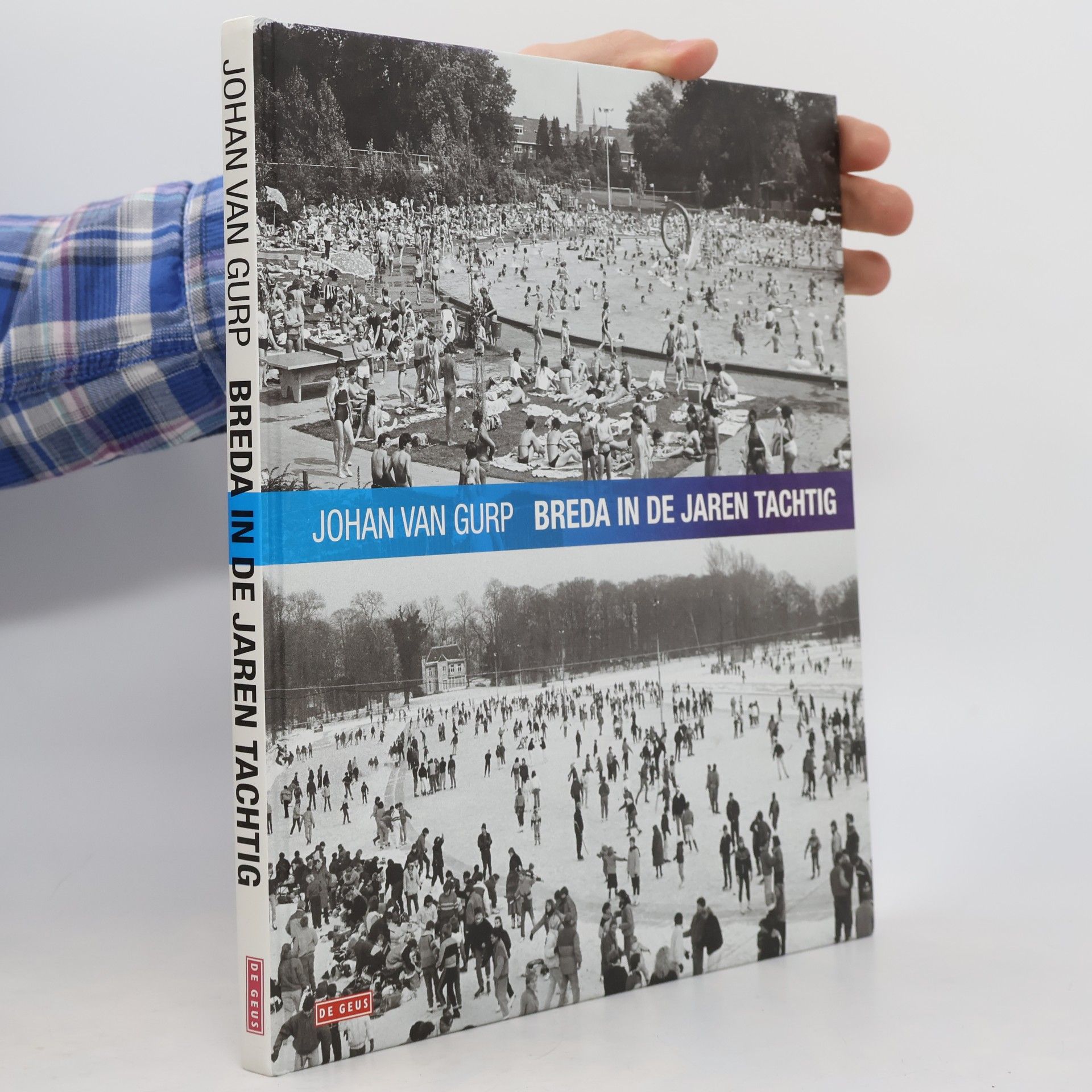 Johan van Gurp Breda in de jaren tachtig