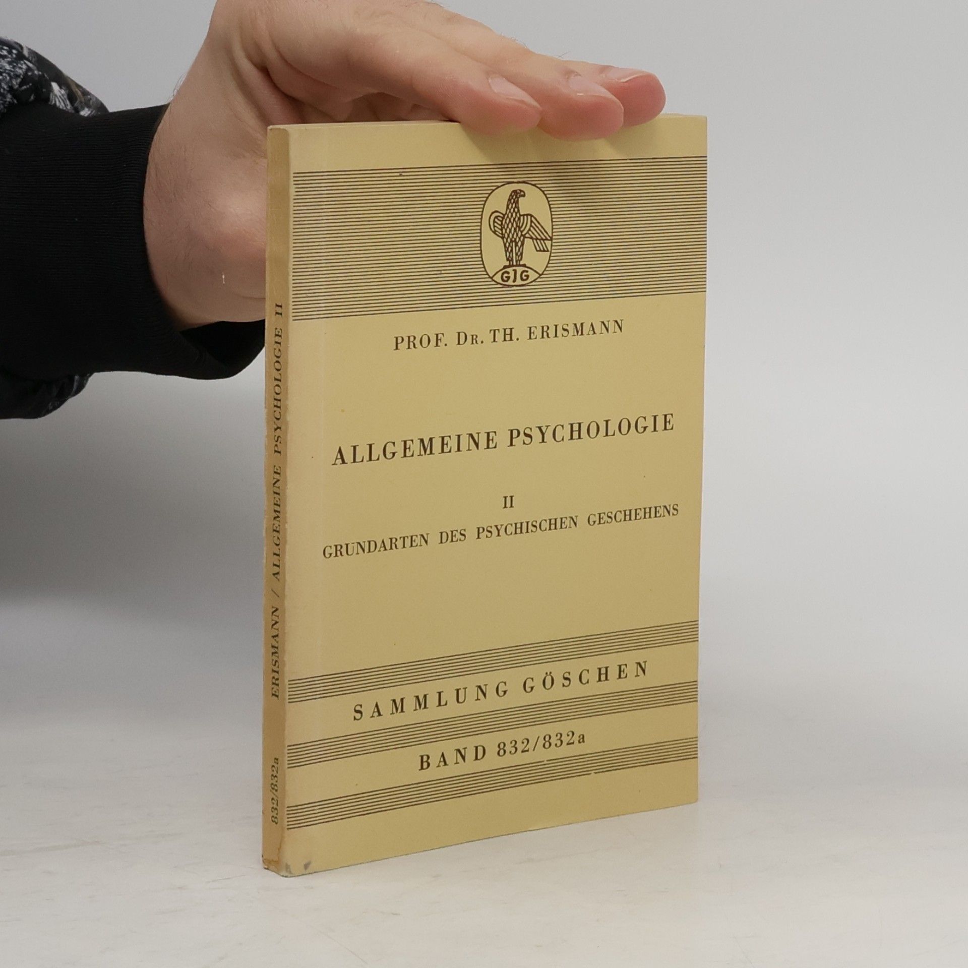 Allgemeine Psychologie II