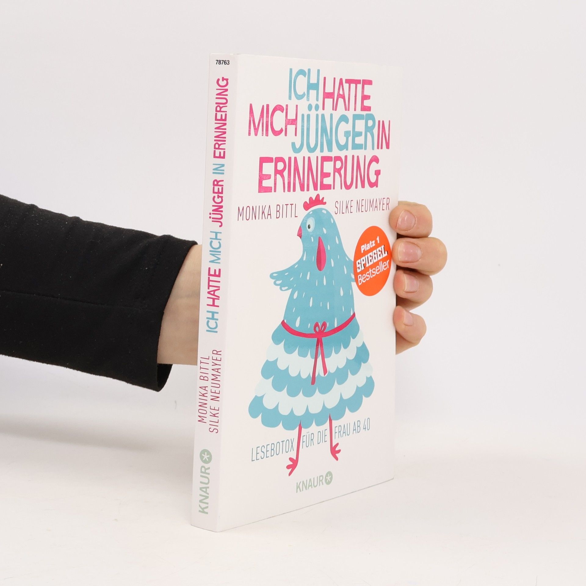 Ich hatte mich jünger in Erinnerung