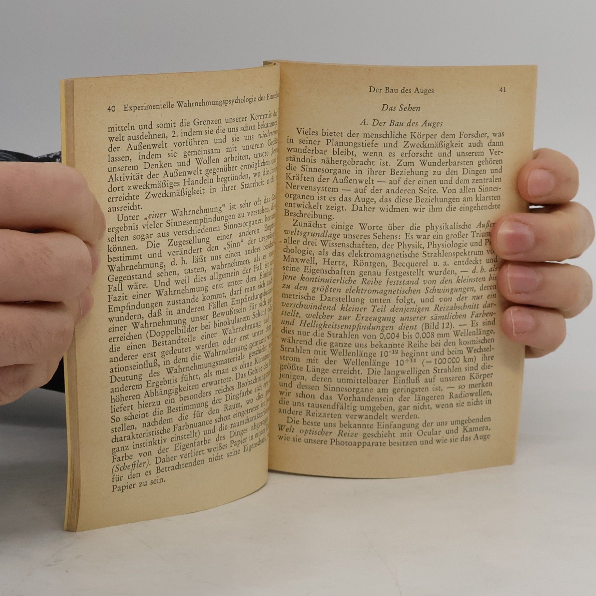 Theodor H. Erismann Allgemeine Psychologie IV