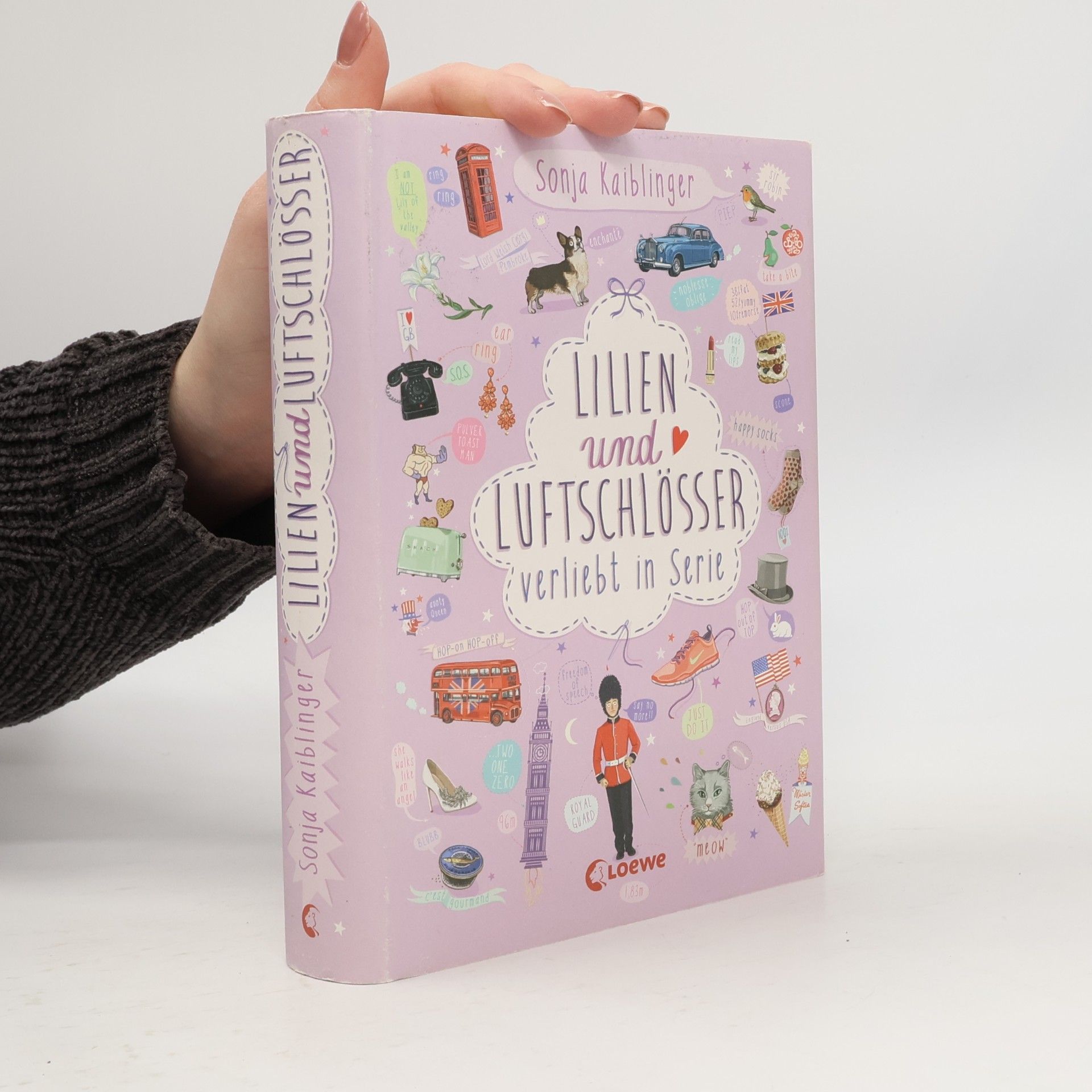 Lilien und Luftschlösser. Verliebt in Serie