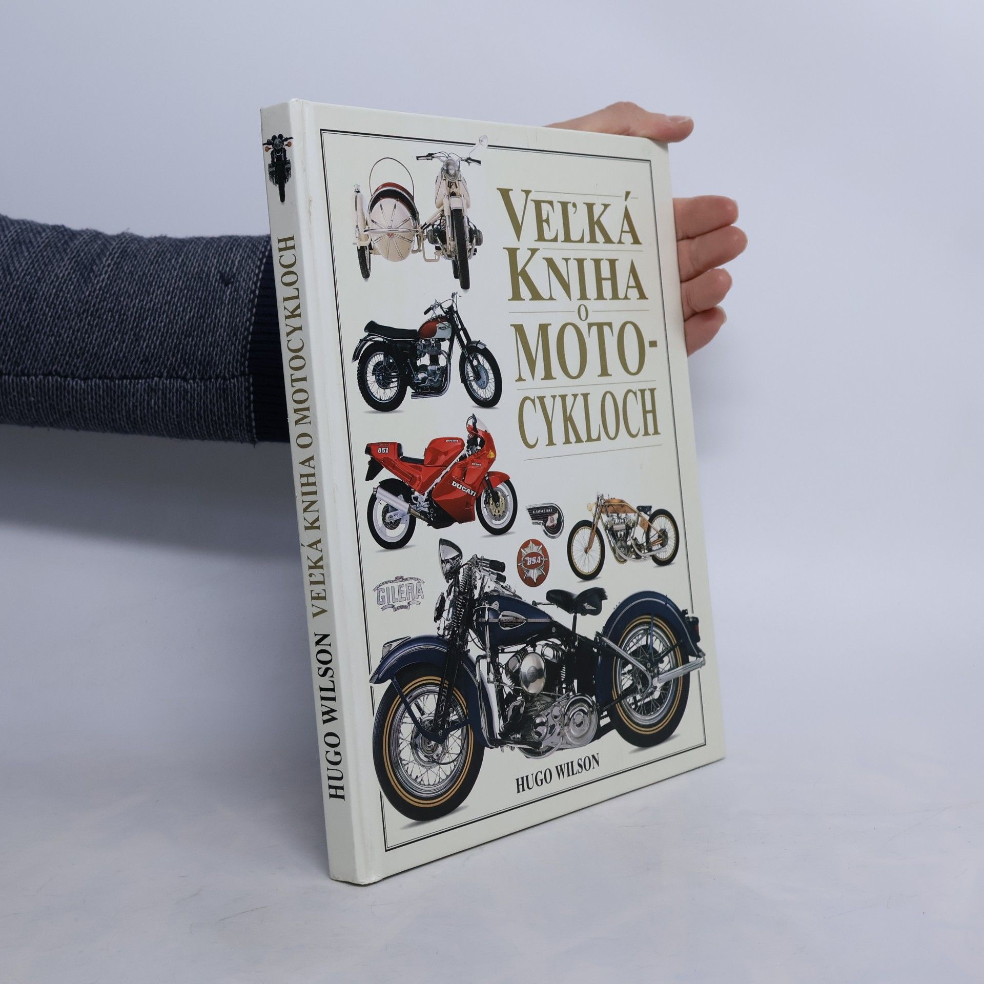Veľká kniha o motocykloch
