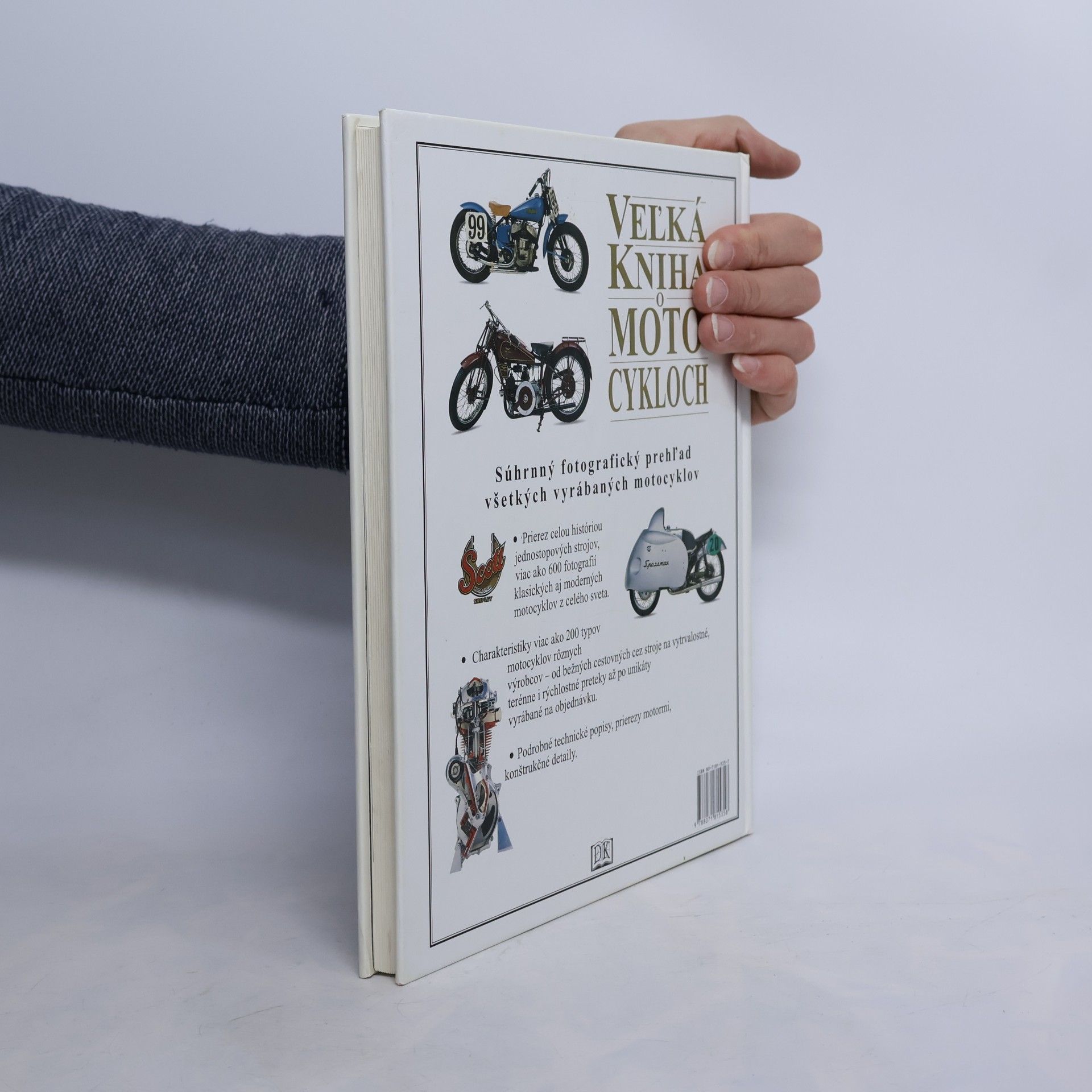 Hugo Wilson Veľká kniha o motocykloch