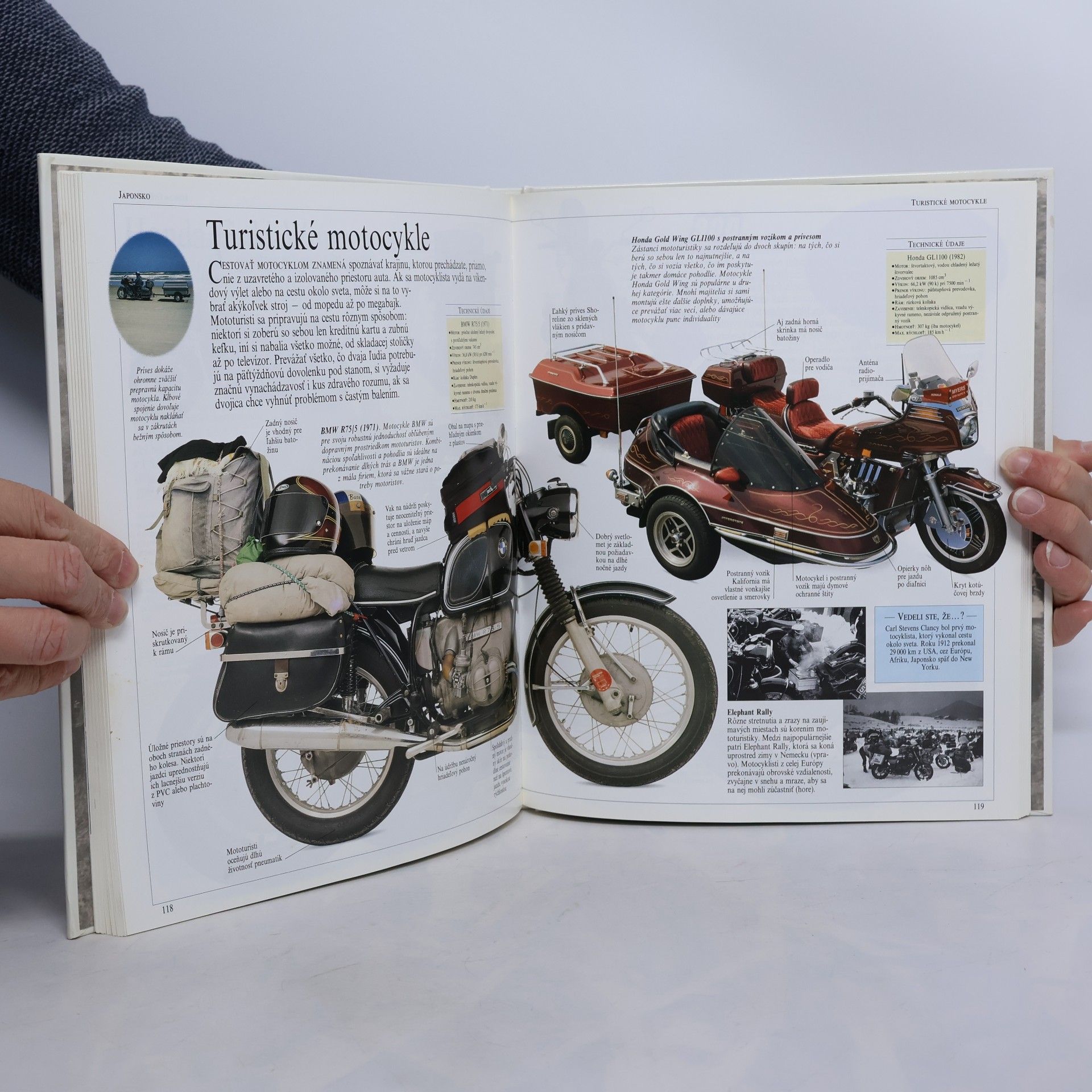 Hugo Wilson Veľká kniha o motocykloch
