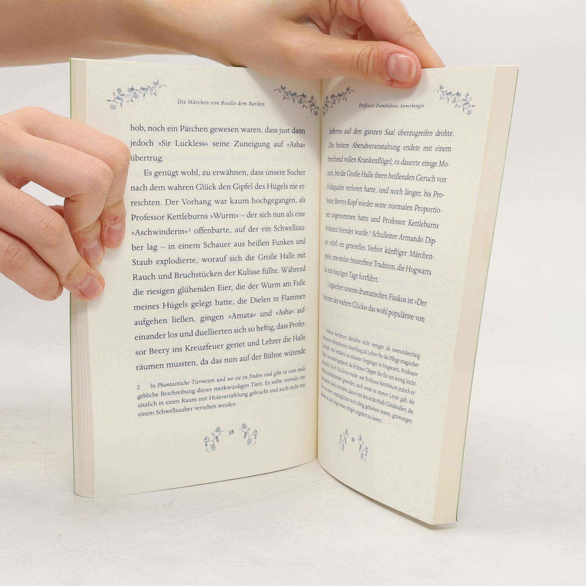 J. K. Rowling Die Märchen von Beedle dem Barden