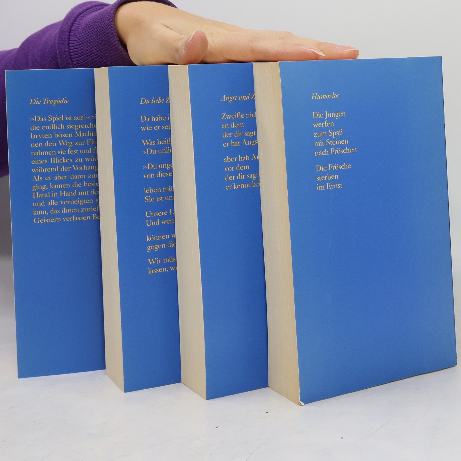 Erich Fried Gesammelte Werke, 4 Band. Gedichte 1., 2., 3. und Prosa