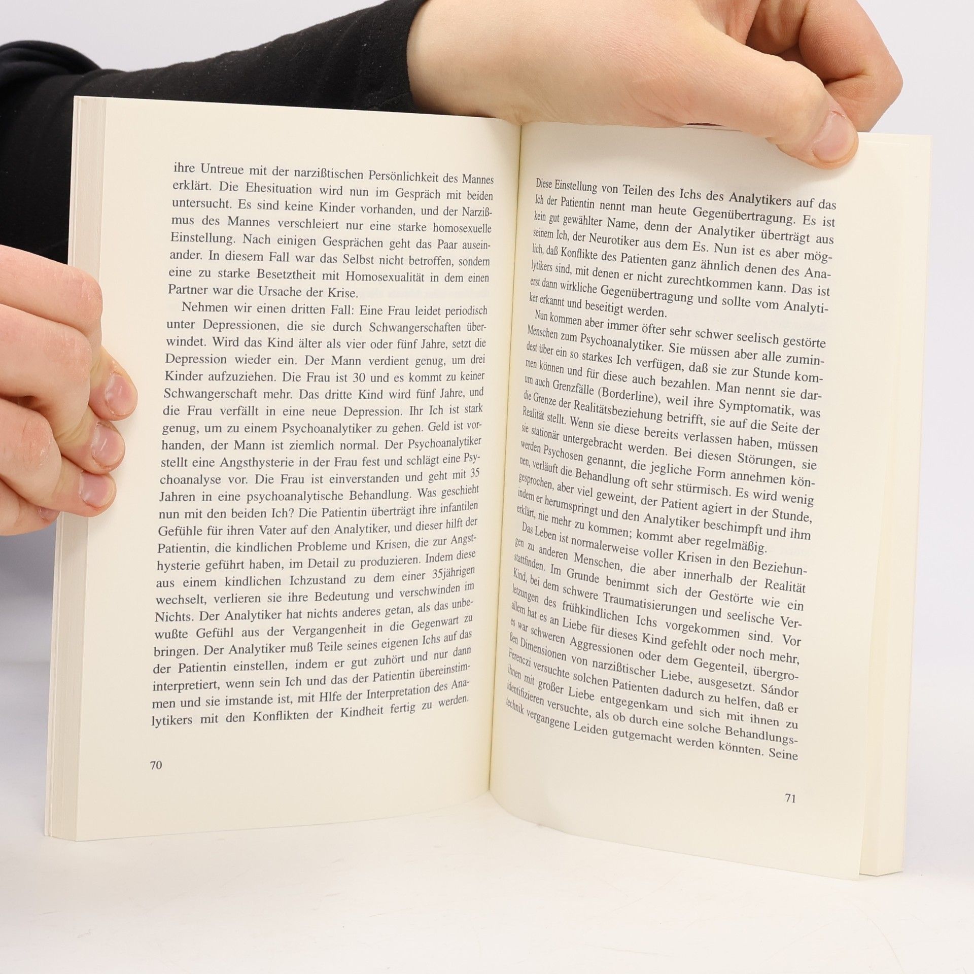 Ernst Federn Zur Psychoanalyse der Psychotherapien