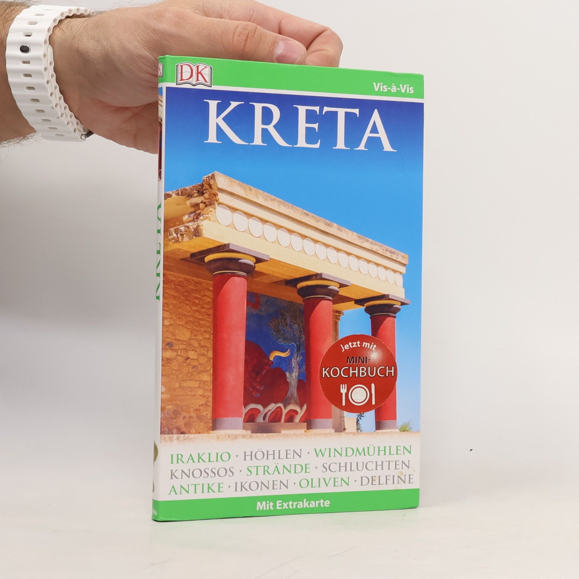 Vis-à-Vis: Kreta - Jetzt mit Mini-Kochbuch - Mit Extrakarte