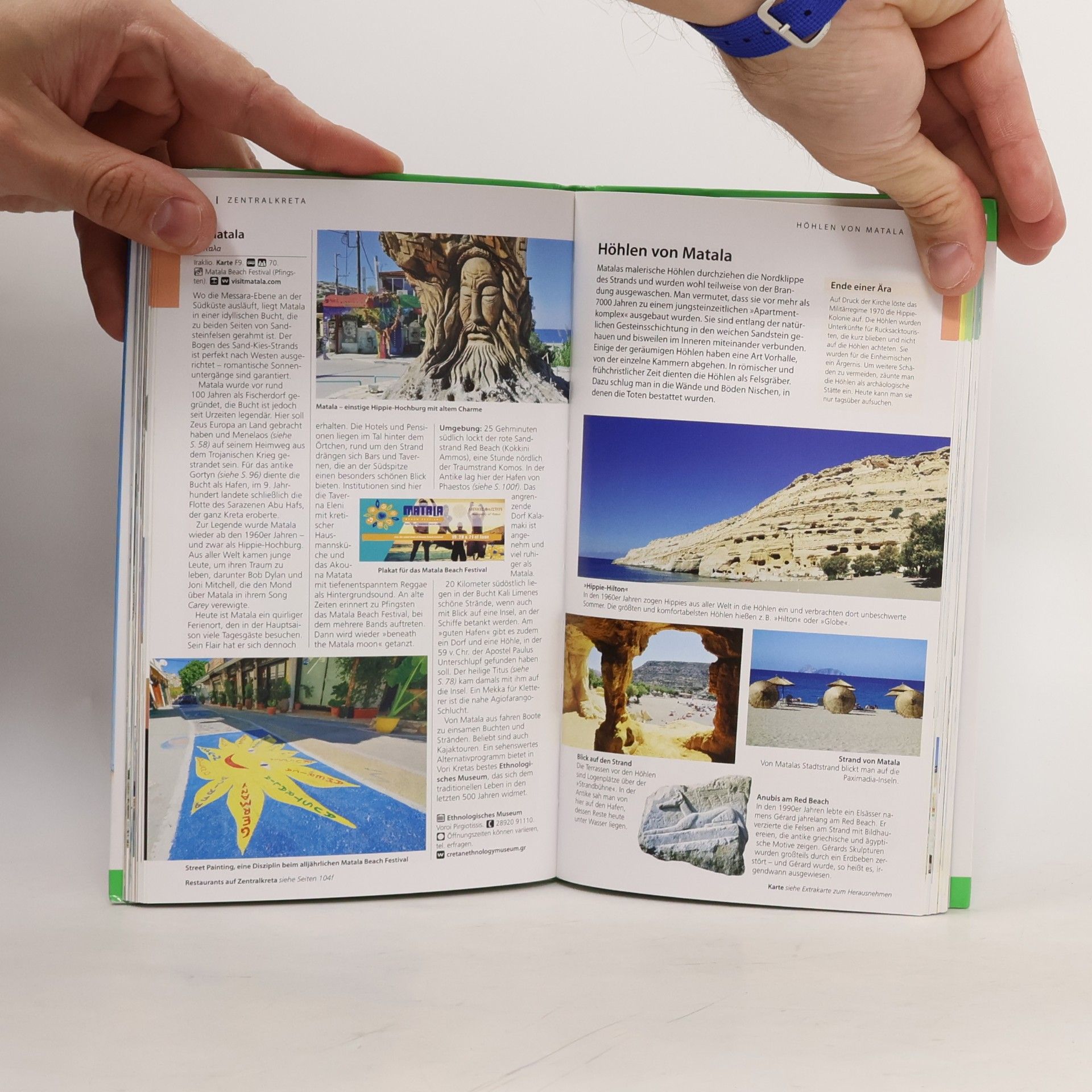 Barbara Rusch Vis-à-Vis: Kreta - Jetzt mit Mini-Kochbuch - Mit Extrakarte