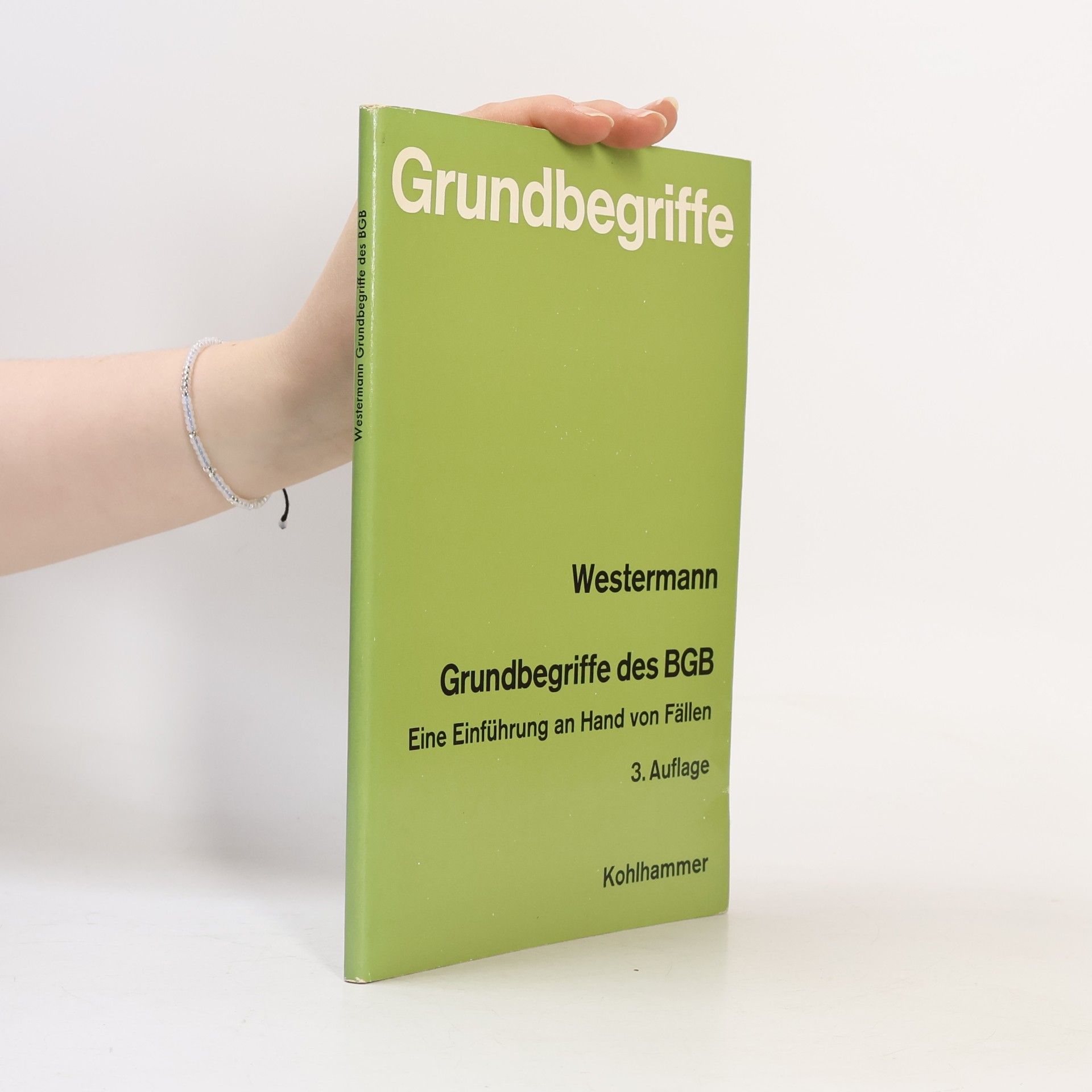 Grundbegriffe des BGB