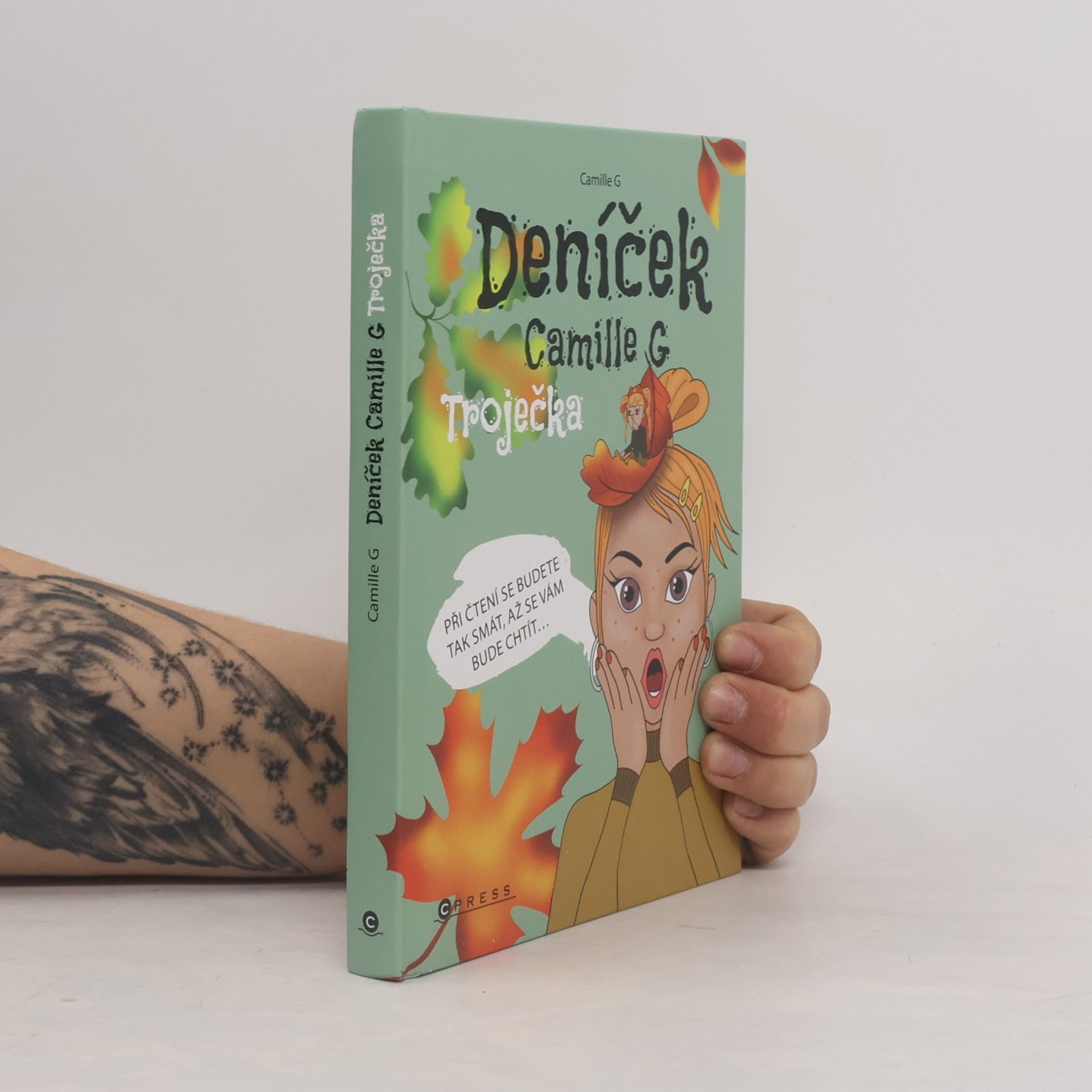 Deníček Camille G. Troječka