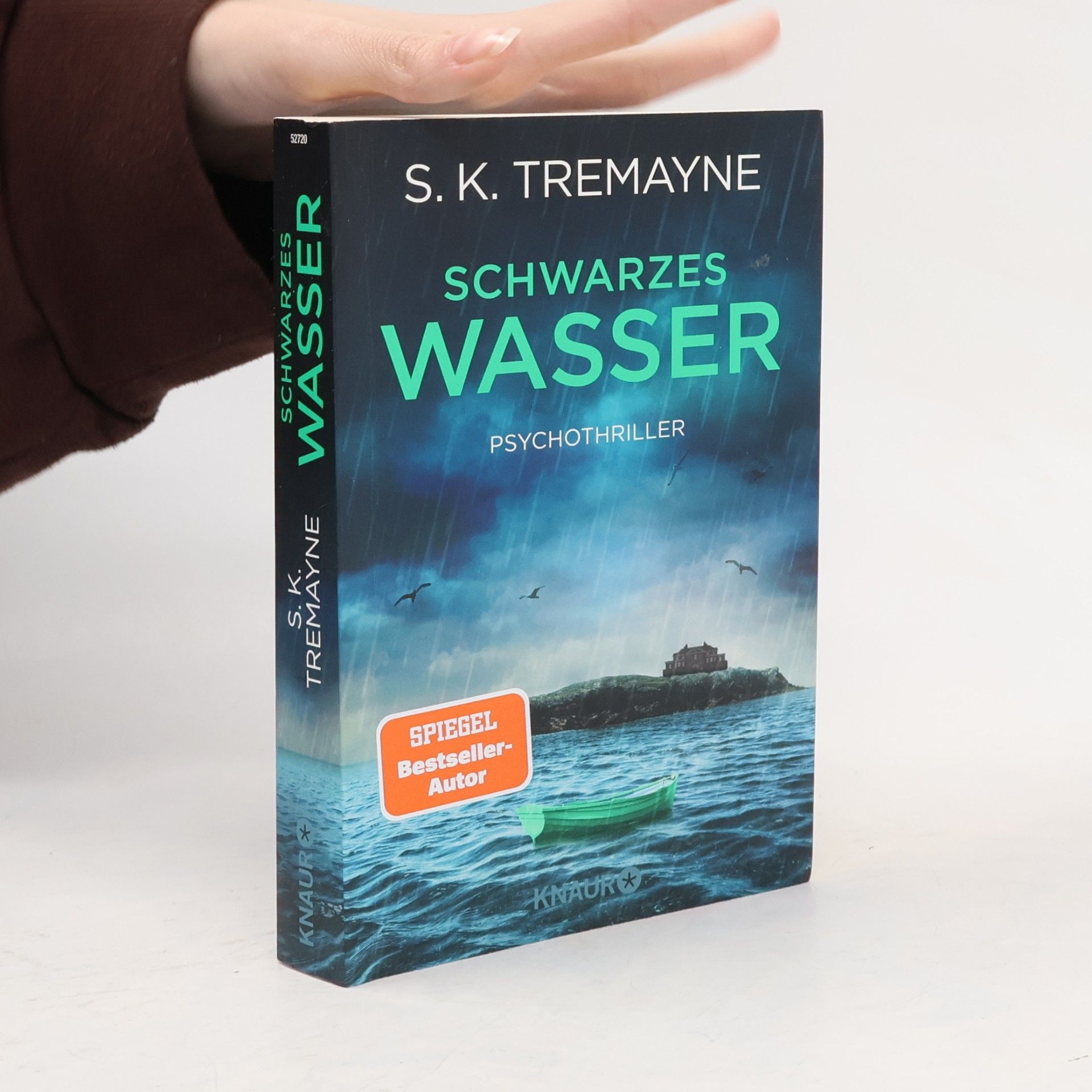 Tom Knox Schwarzes Wasser