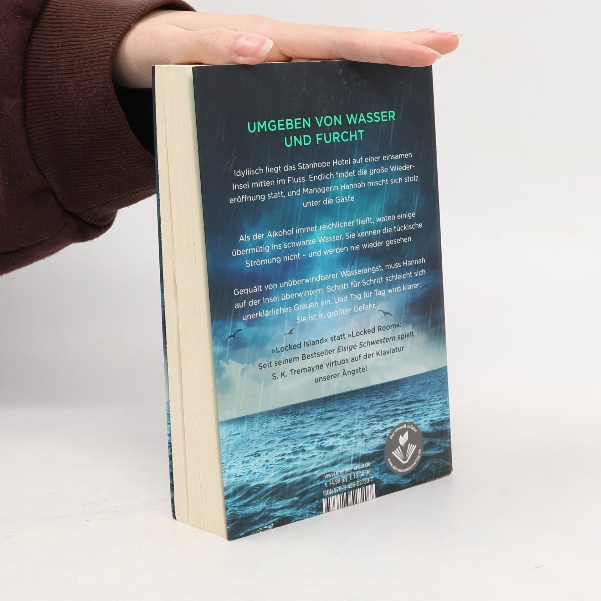 Tom Knox Schwarzes Wasser