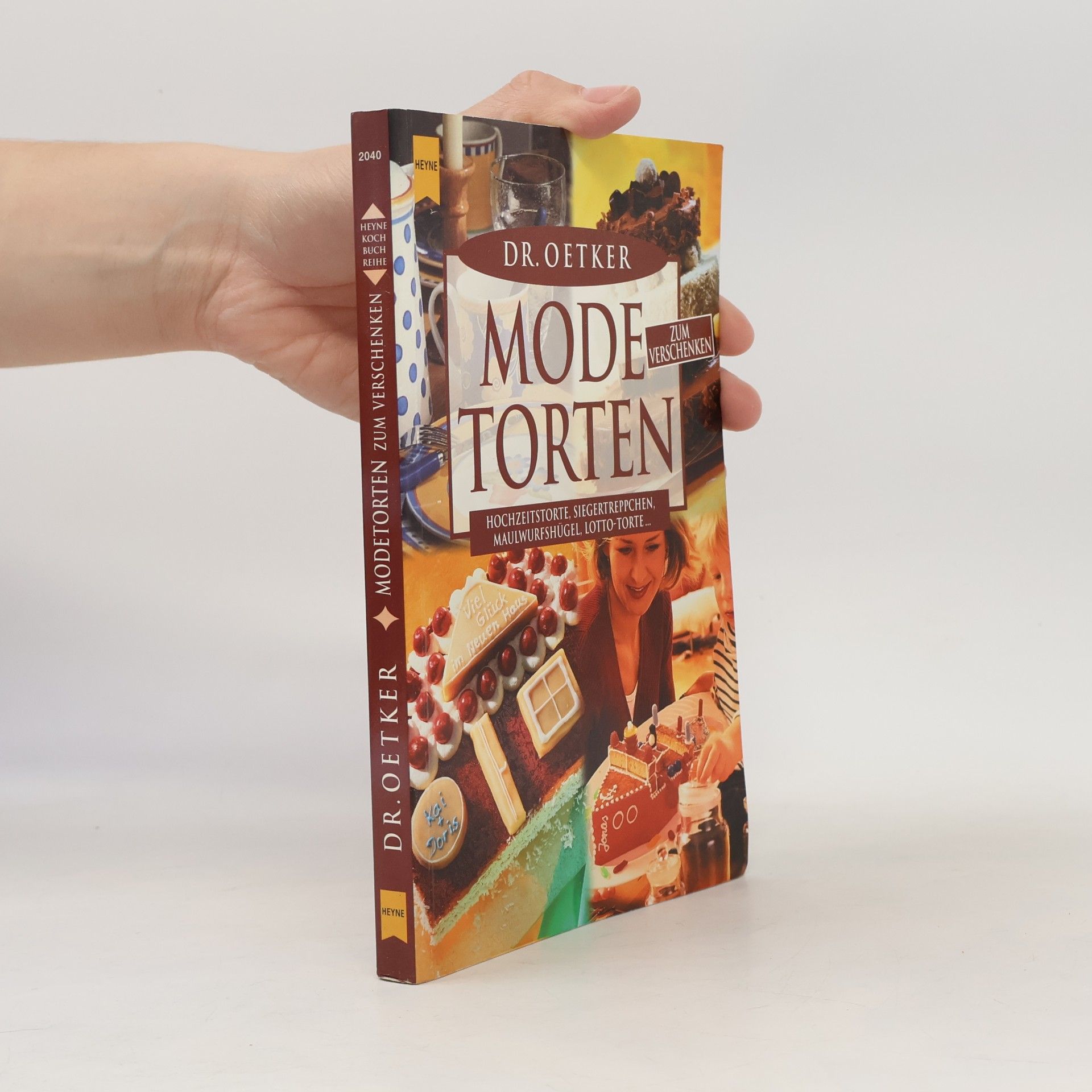 Dr. Oetker Modetorten zum verschenken