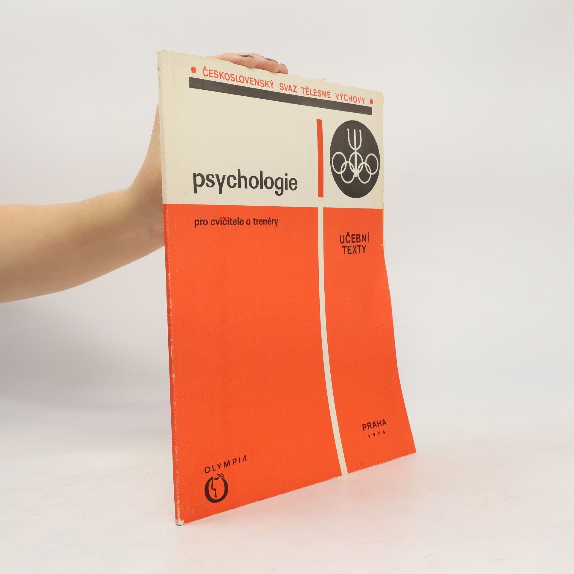 Psychologie pro cvičitele a trenéry