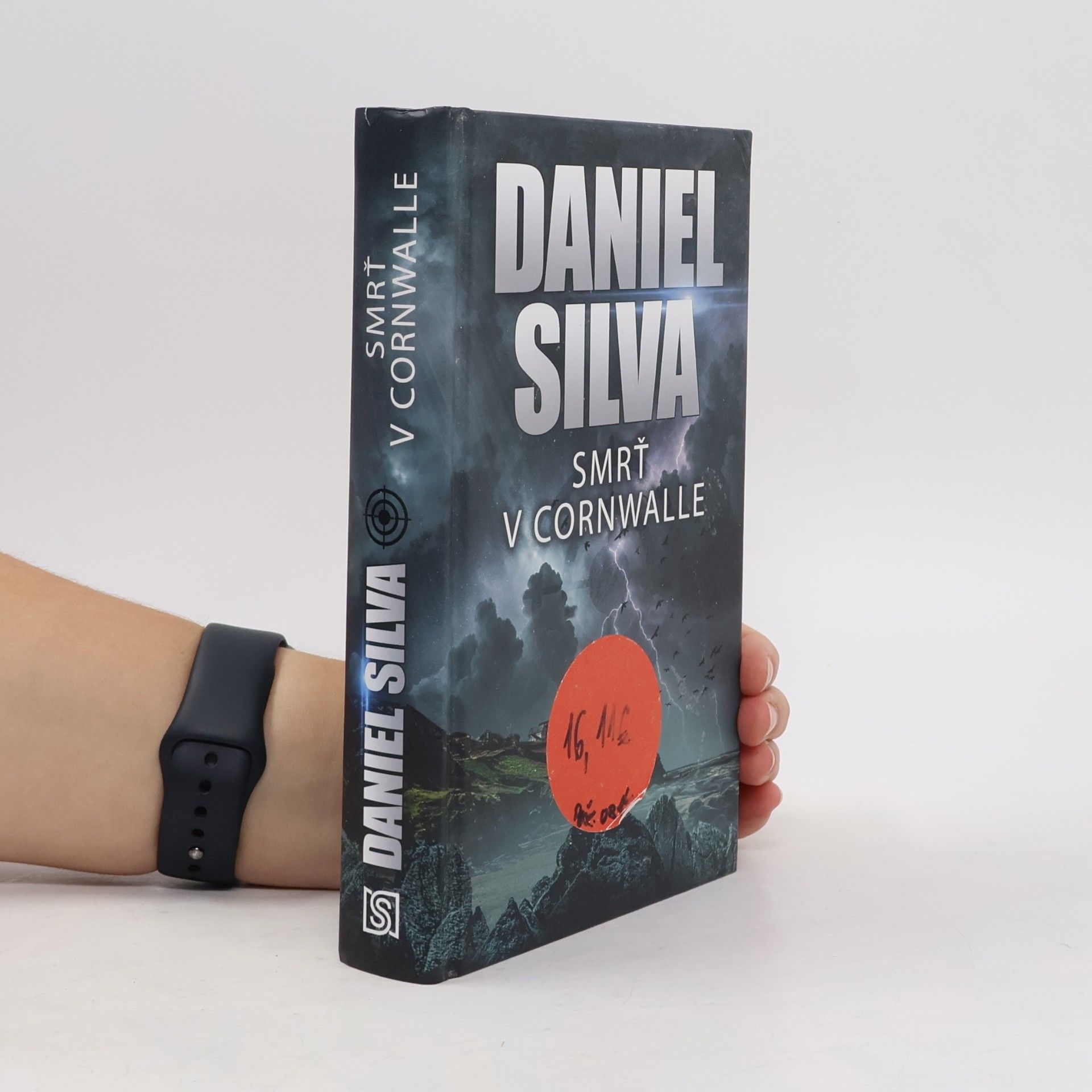 Daniel Silva Smrť v Cornwalle