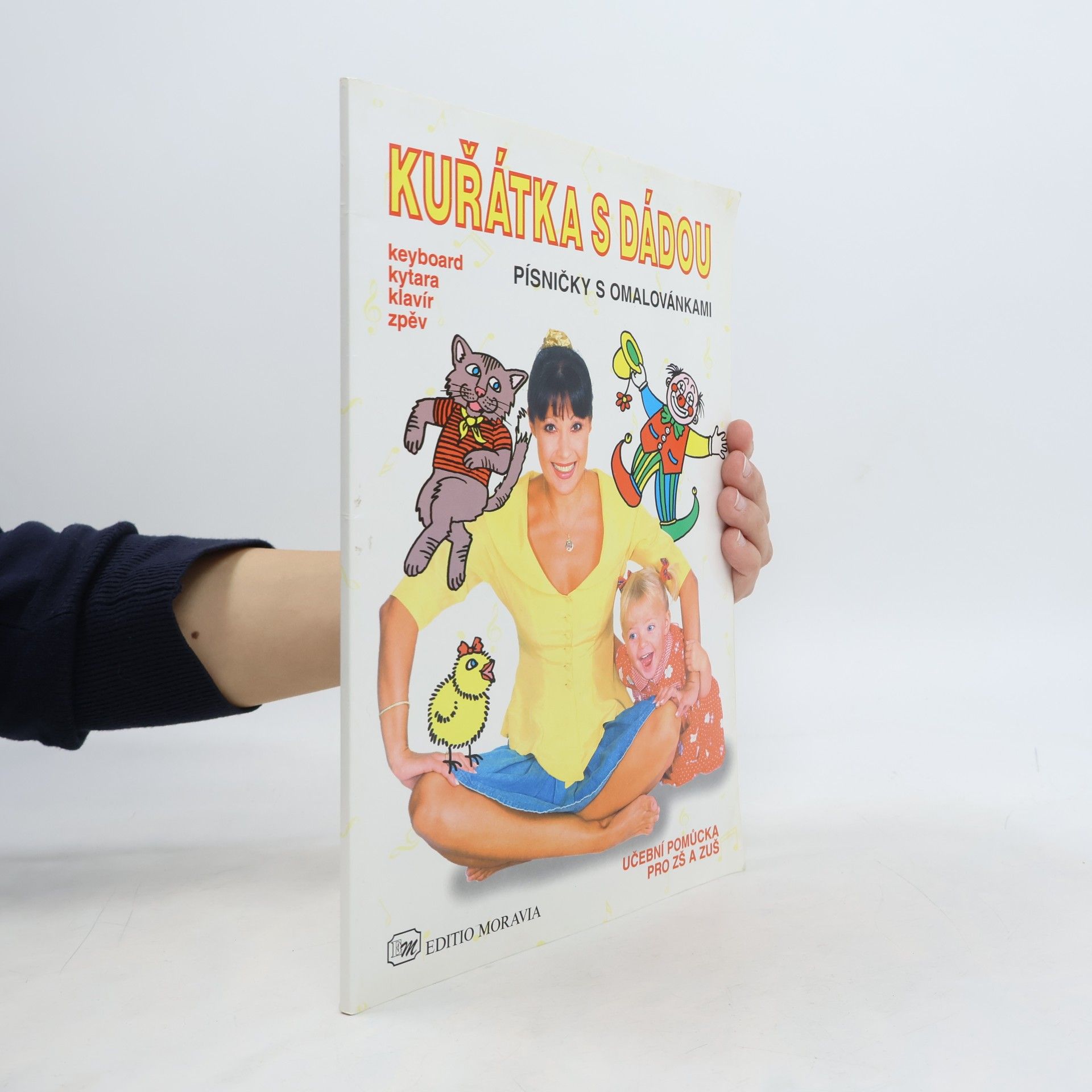 Marta Dlouhá Kuřátka s Dádou