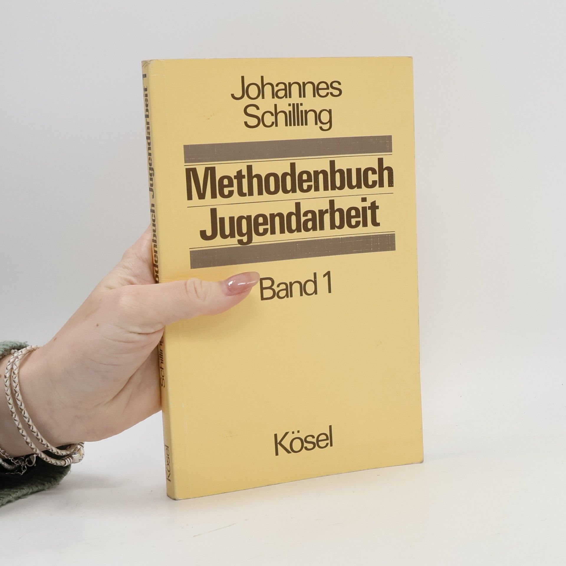 Methodenbuch Jugendarbeit
