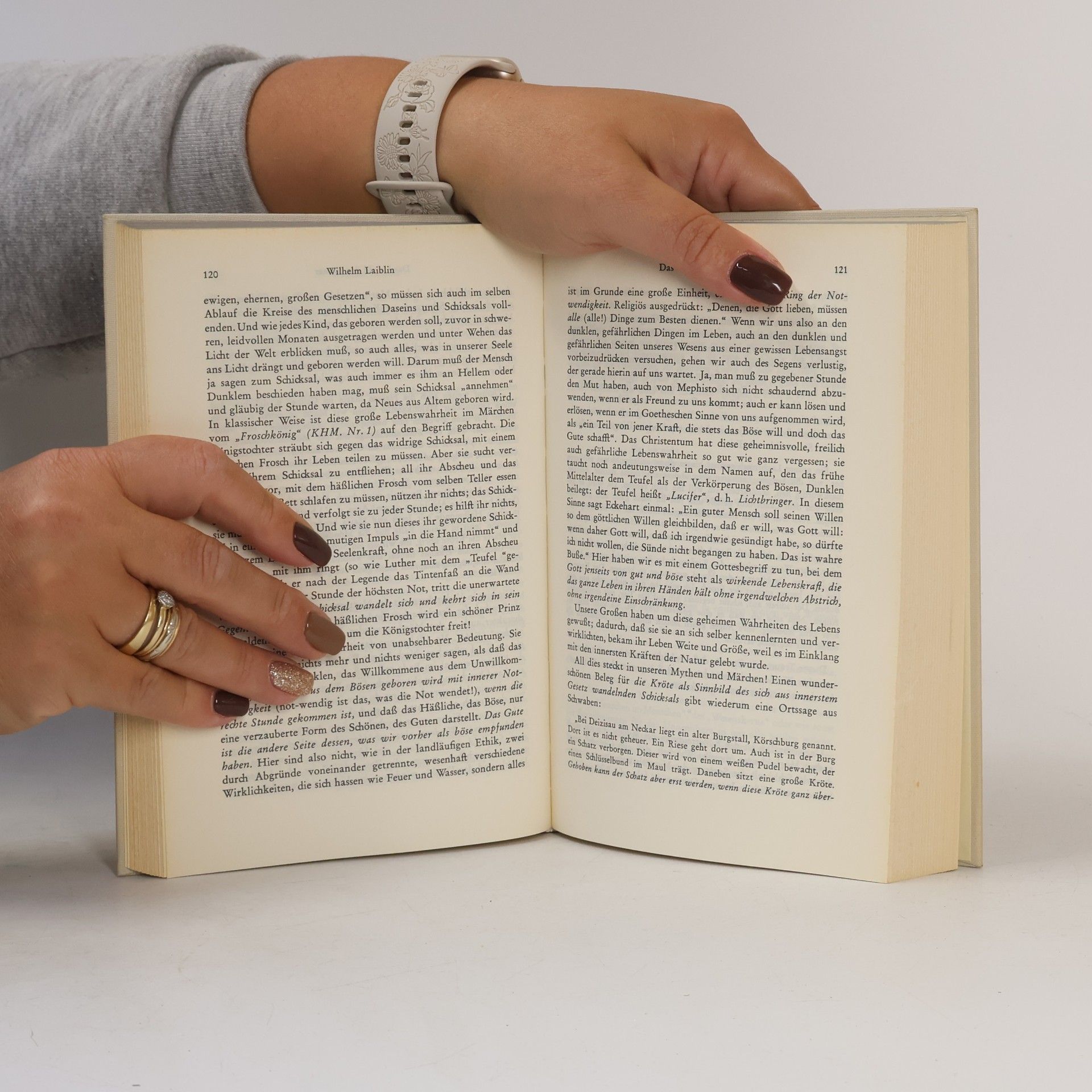 Wilhelm Laiblin Märchenforschung und Tiefenpsychologie