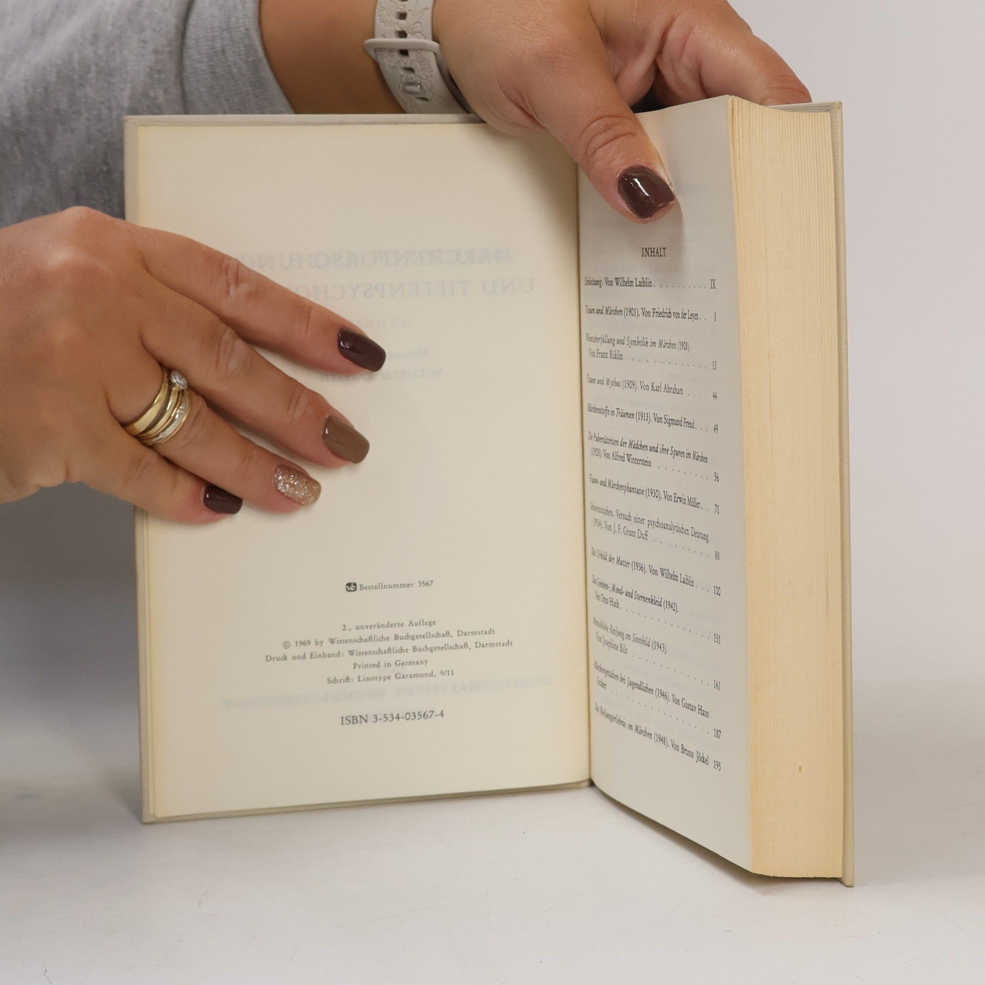 Wilhelm Laiblin Märchenforschung und Tiefenpsychologie