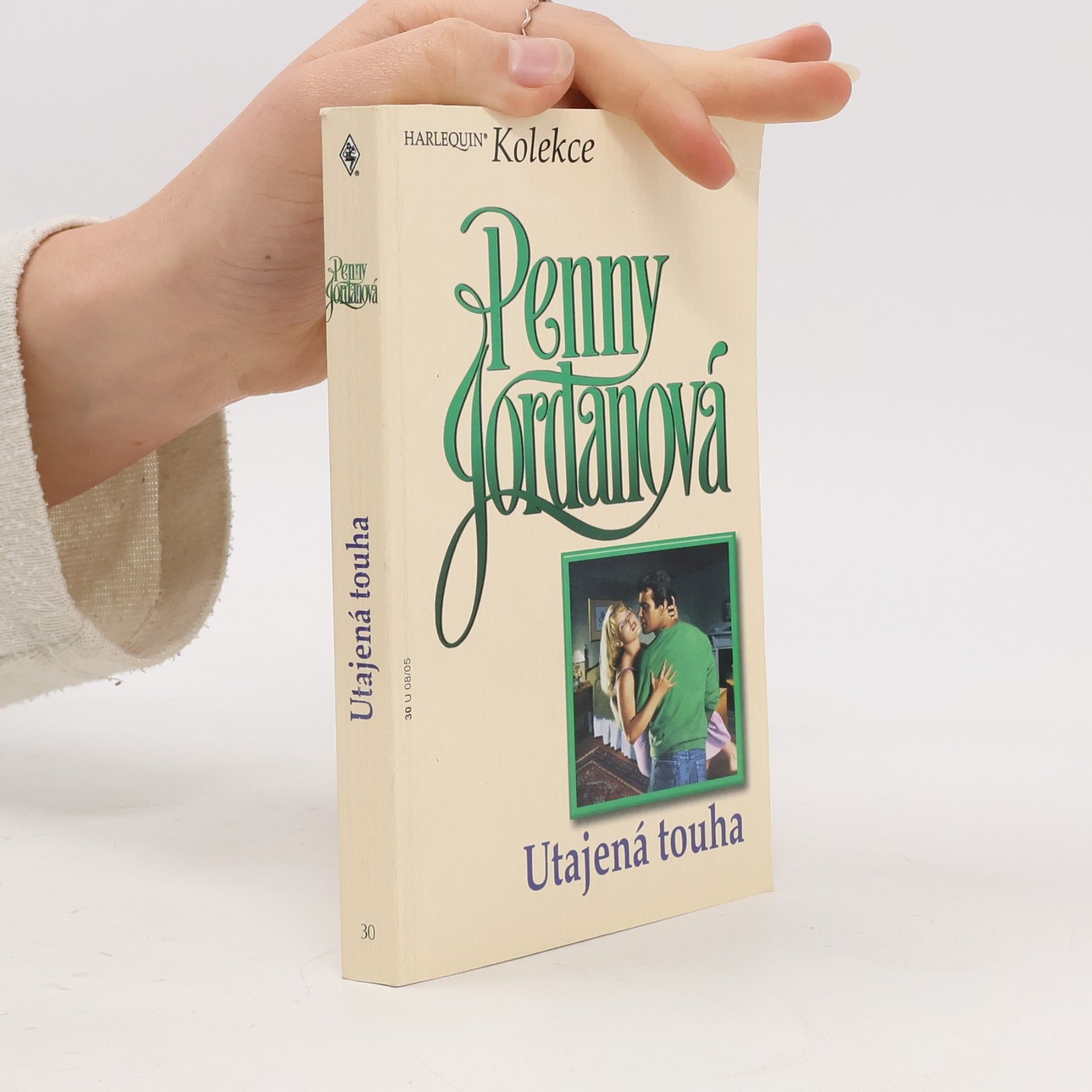 Penny Jordan Utajená touha