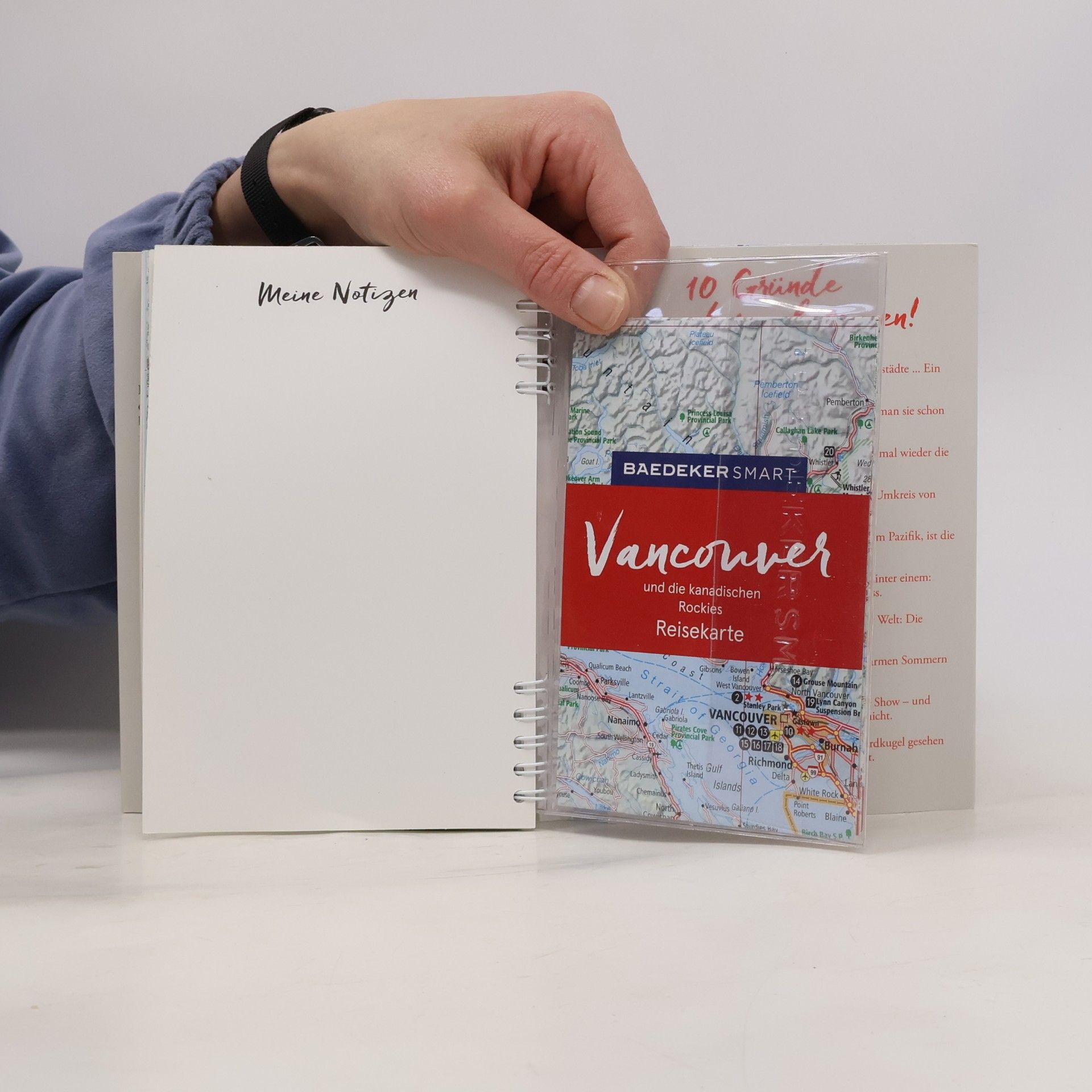 Ole Helmhausen Vancouver und die kanadischen Rockies