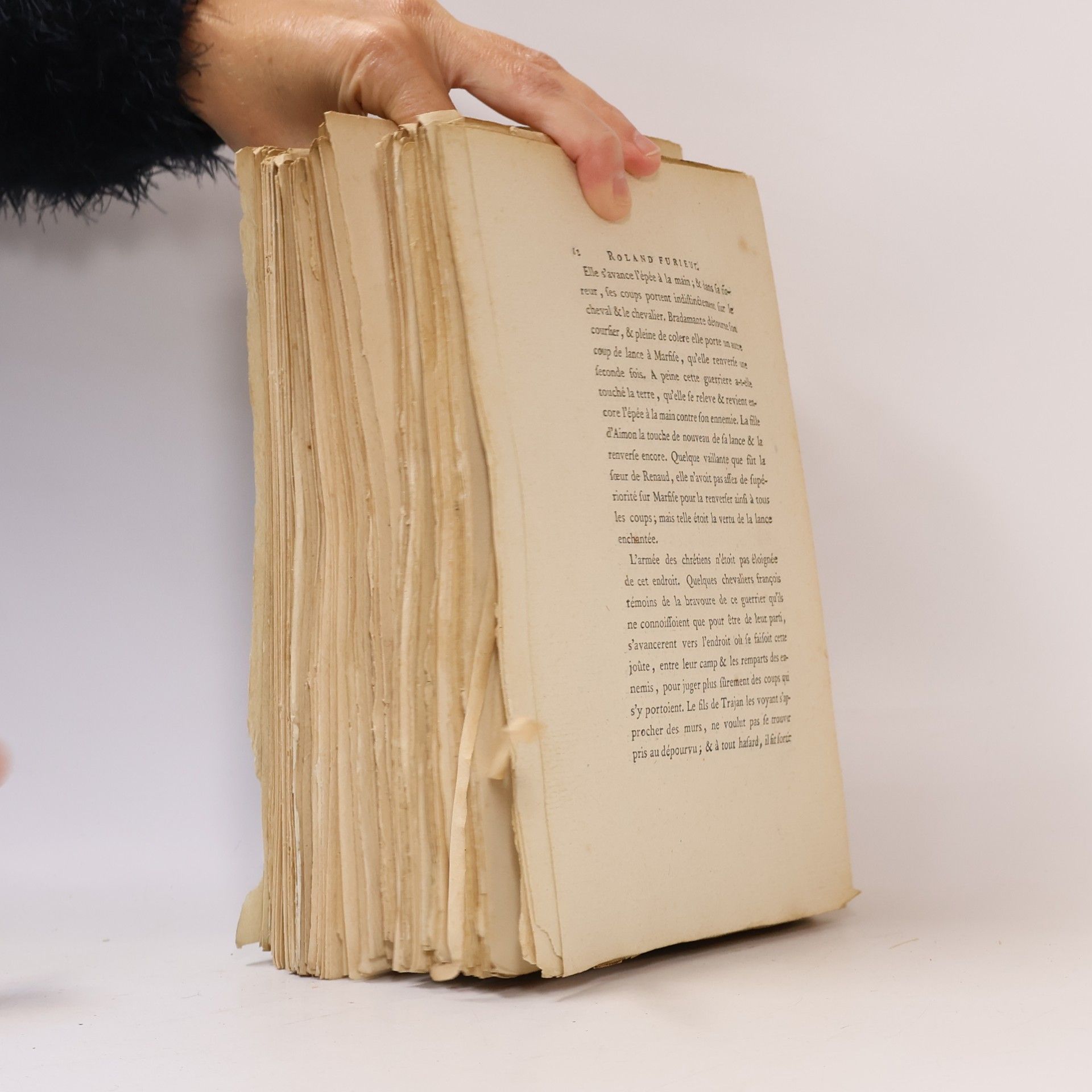 Various authors Roland furieux. Tome quatrieme