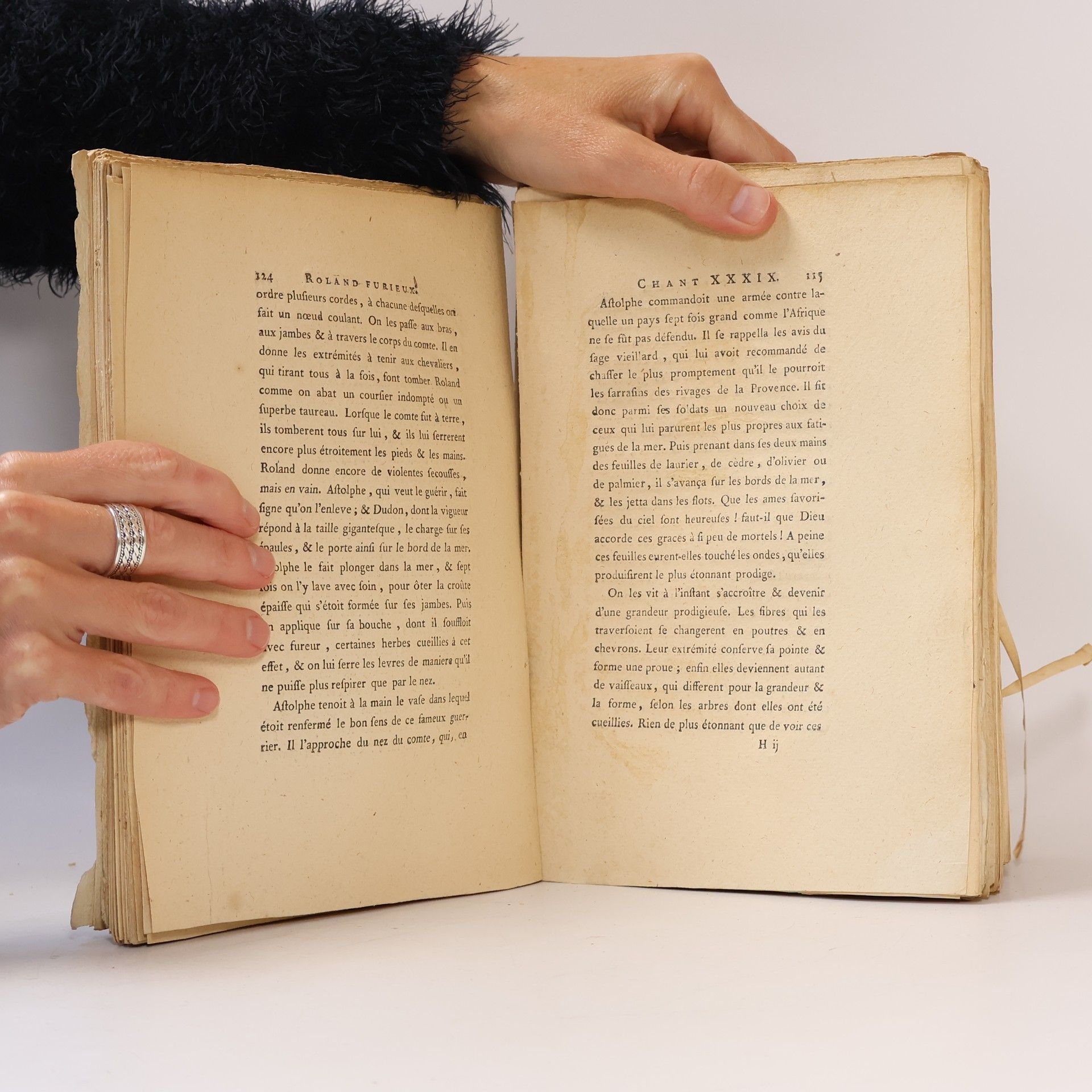 Various authors Roland furieux. Tome quatrieme