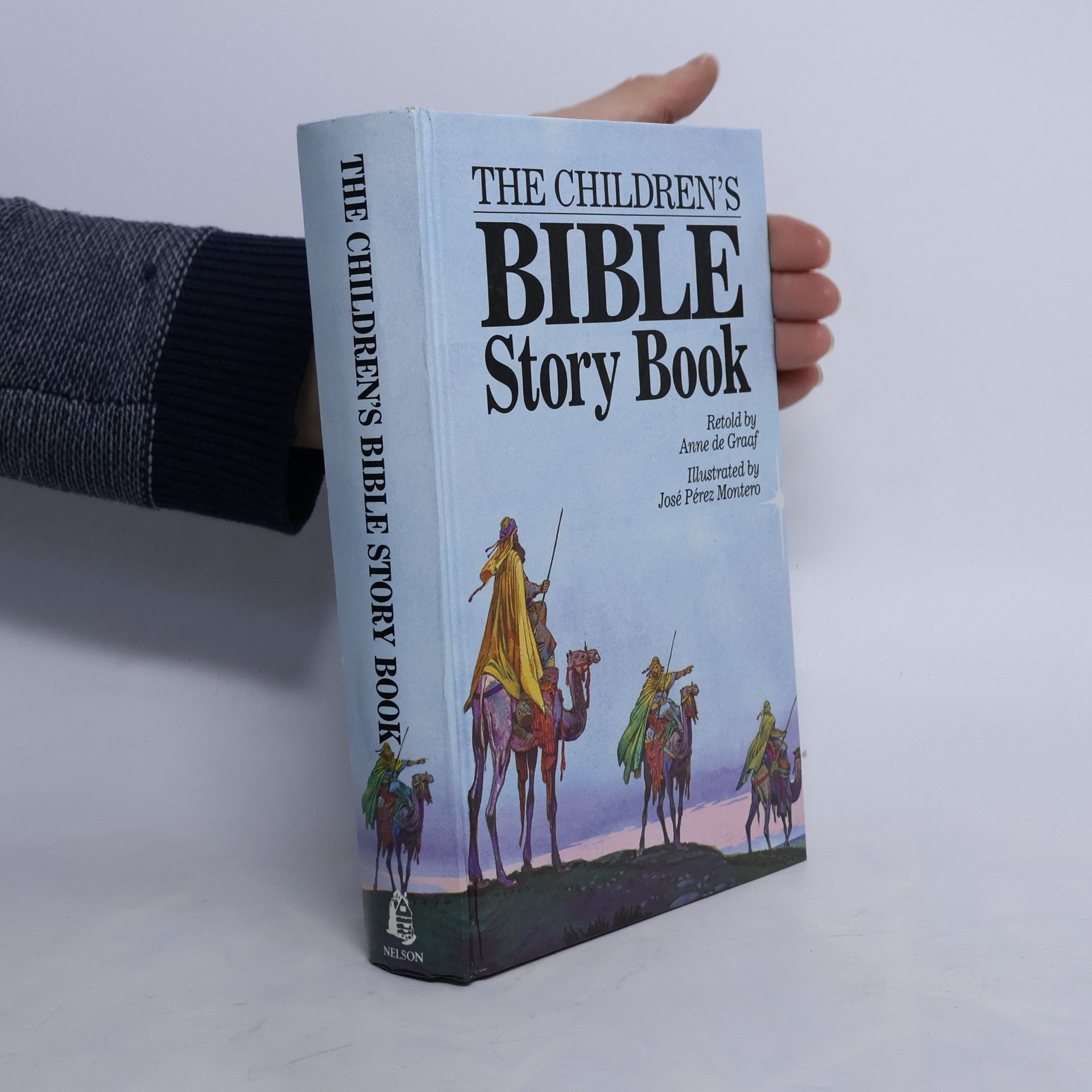 Anne de Graaf The Children's Bible Story Book