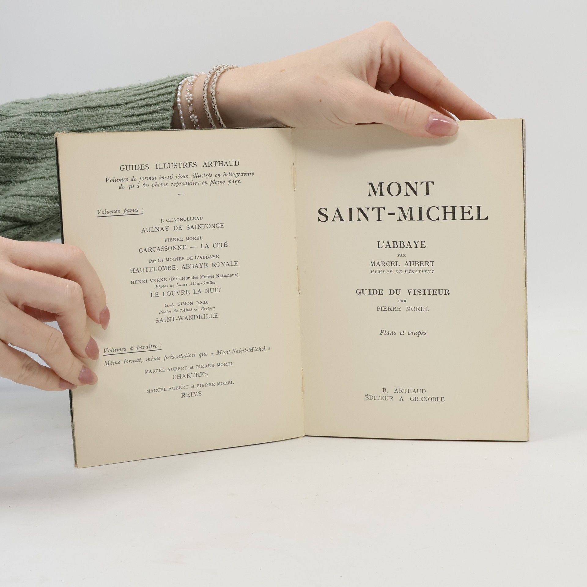 Marcel Aubert Mont Saint Michel