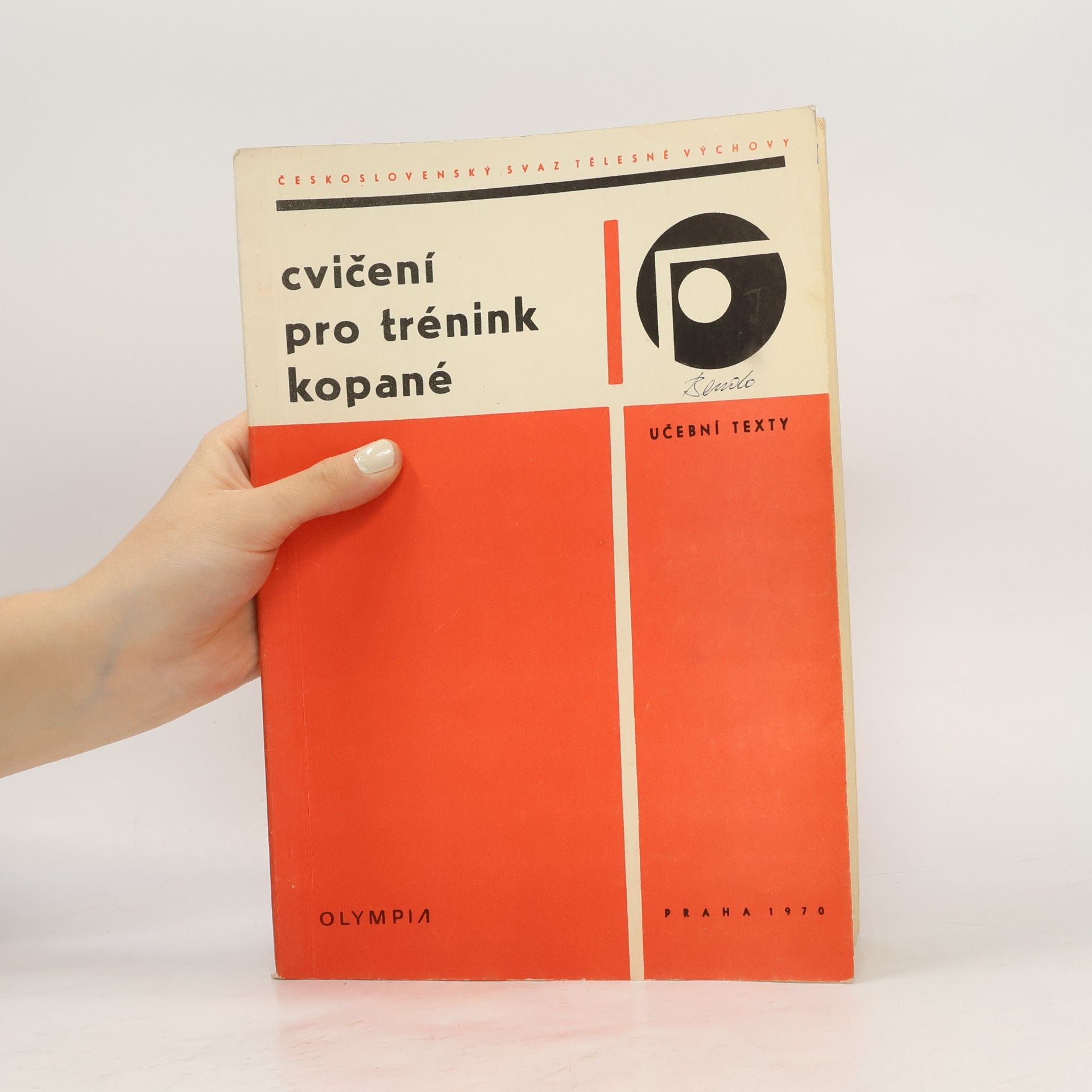 Collectif d'auteurs Cvičení pro trénink kopané
