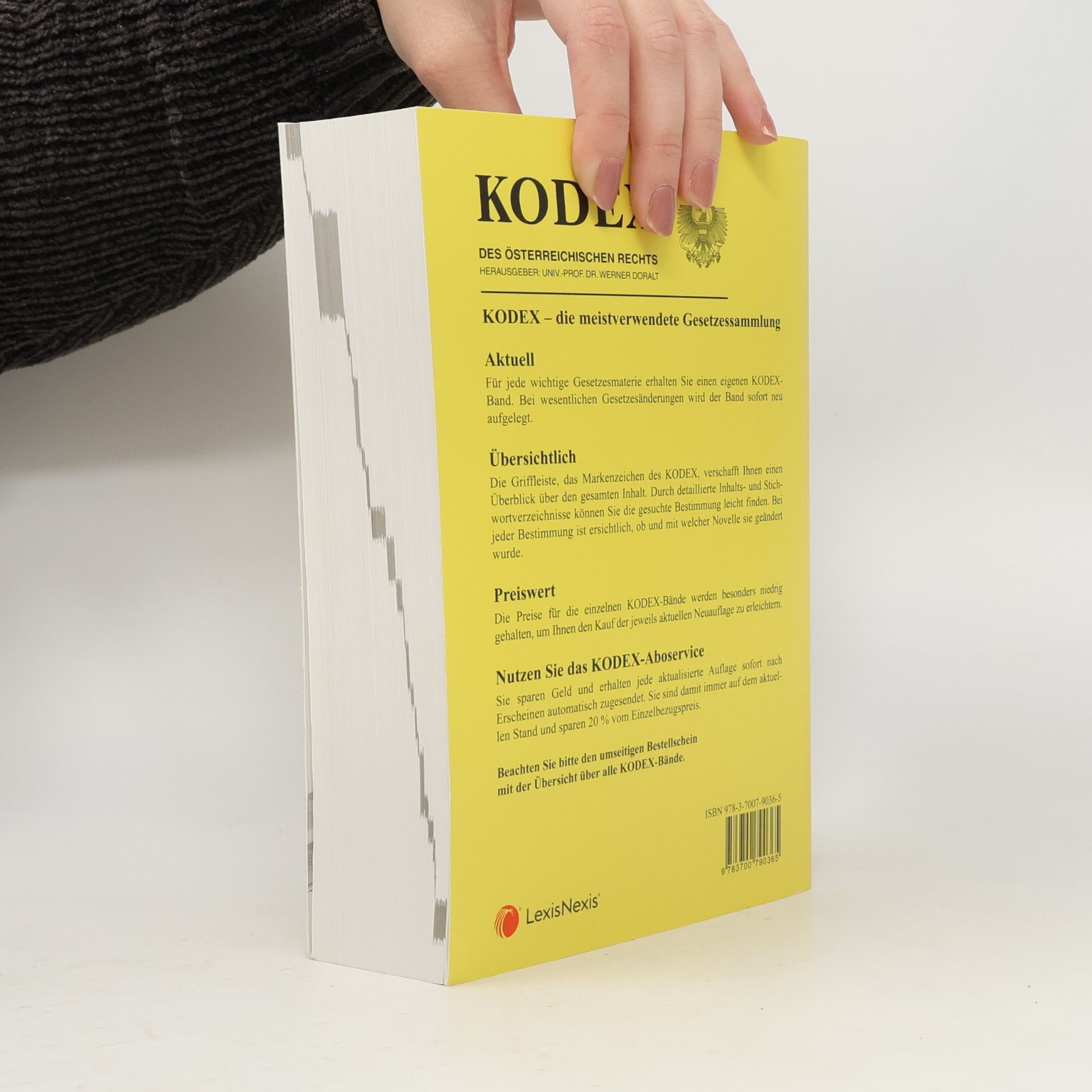 Werner Doralt Kodex Verfassungsrecht - 58. Auflage - inkl. App