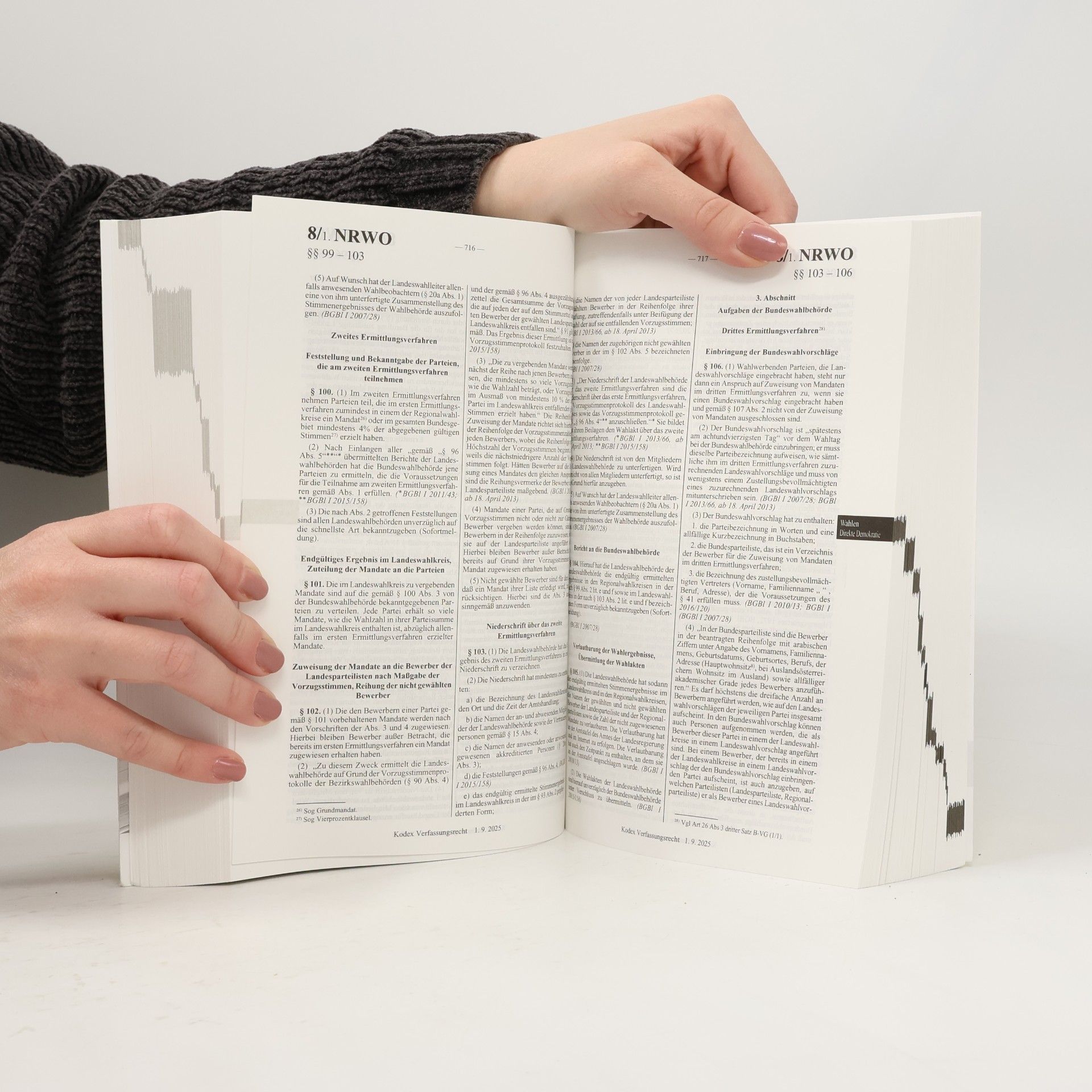 Werner Doralt Kodex Verfassungsrecht - 58. Auflage - inkl. App