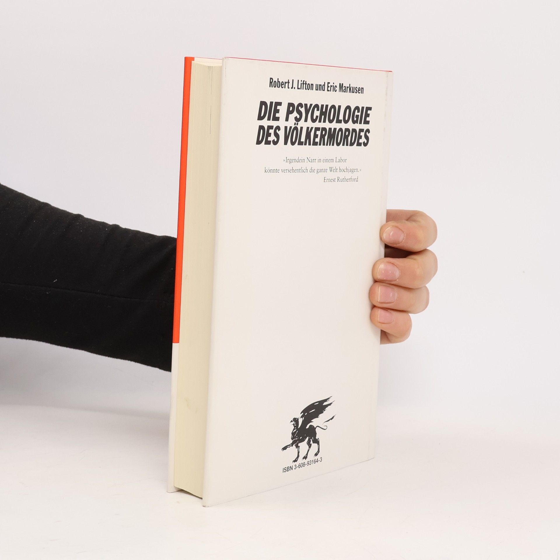 Robert Jay Lifton Die Psychologie des Völkermordes