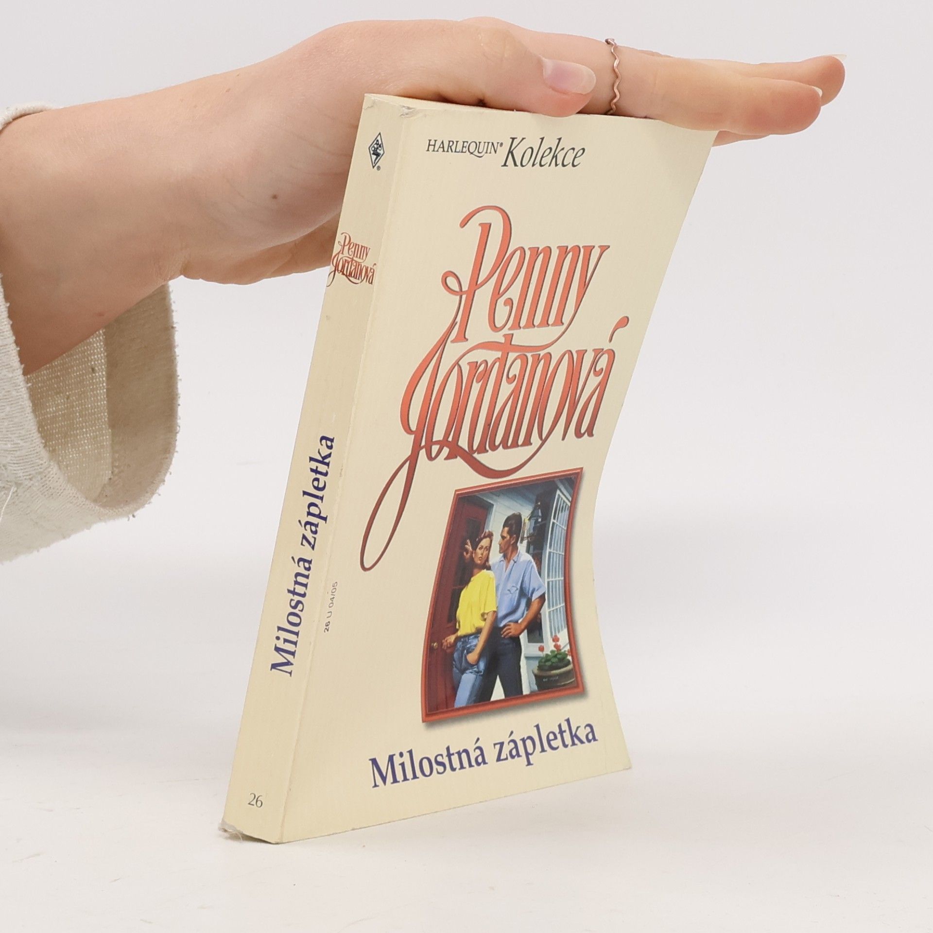 Penny Jordan Milostná zápletka