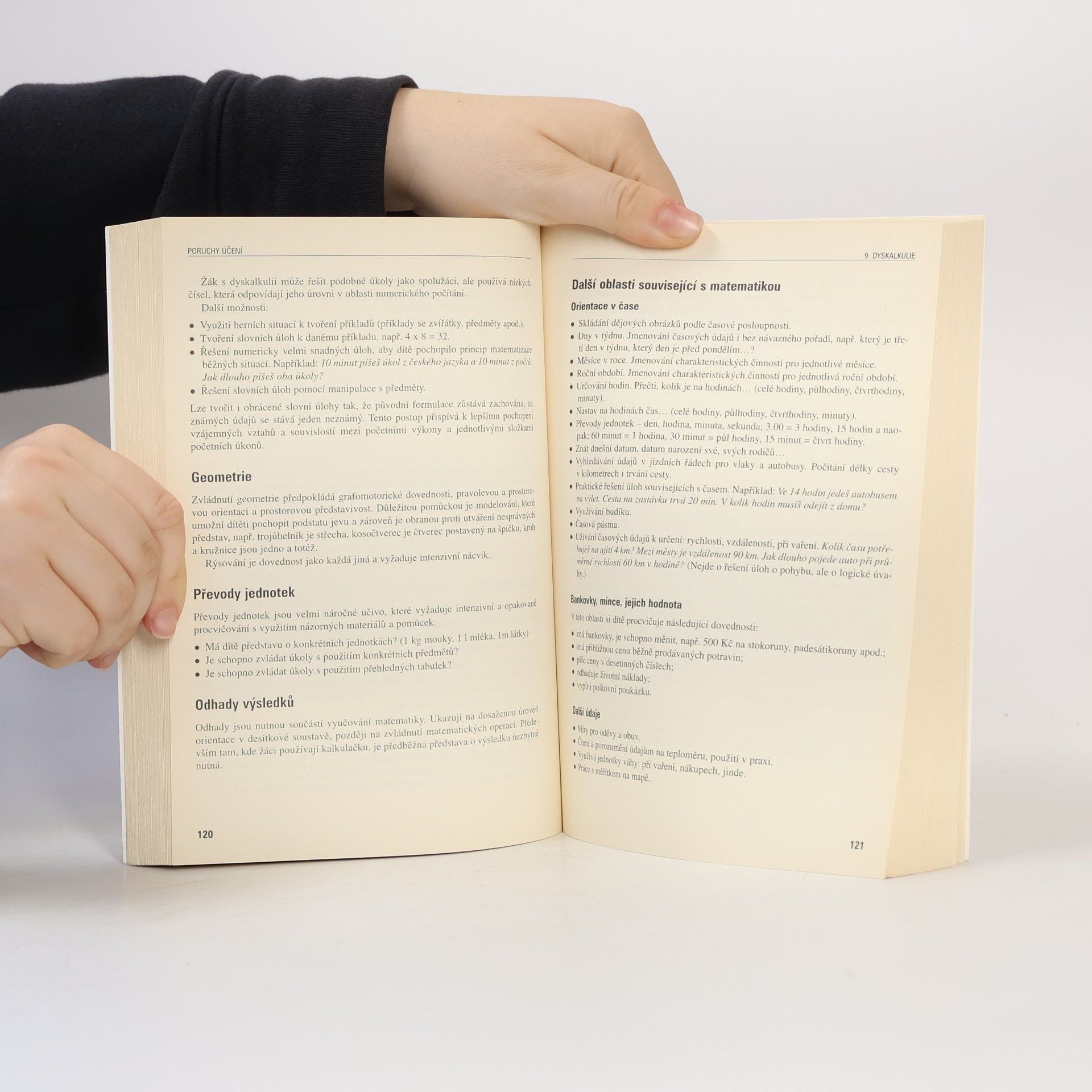 Zelinková Olga Poruchy učení. Dyslexie, dysgrafie, dysortografie, dyskalkulie, dyspraxie, ADHD